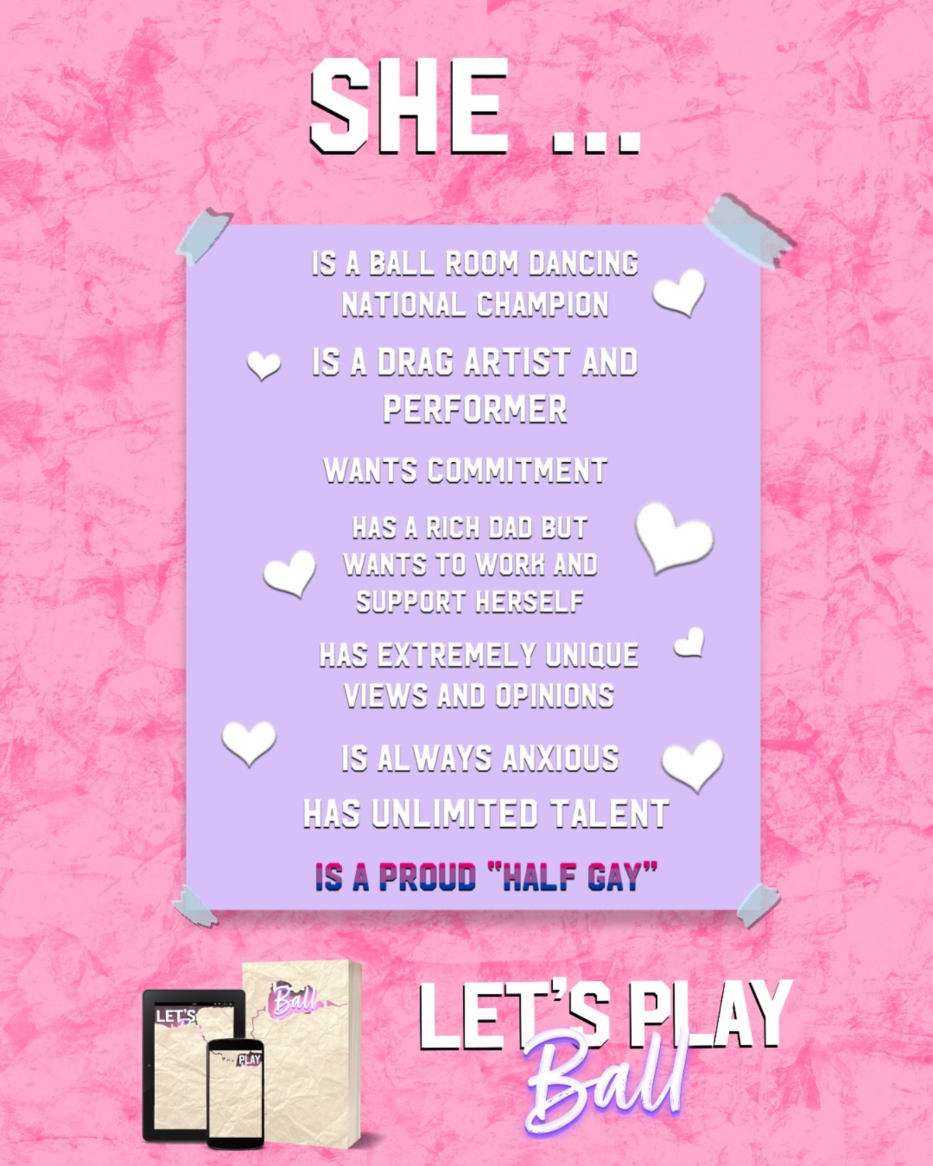 She’s so multitalented and unique and I’m in love with her.
#bookstagram #romancebooks #sportsromance #sportsromancebooks #freebook #kindleunlimitedromance #faithsinclair #indieauthor #booklover #romanceauthor #romancereader