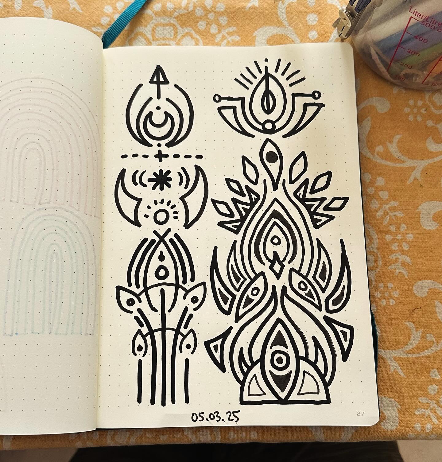 Happy #Wednesday š A little scribble done while drinking coffee