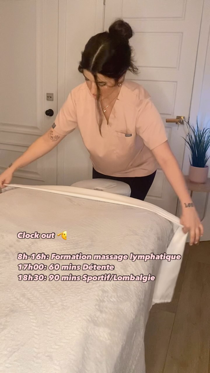 Tired but fulfilled ✨🥰
https://www.massotherapielamaison.com
