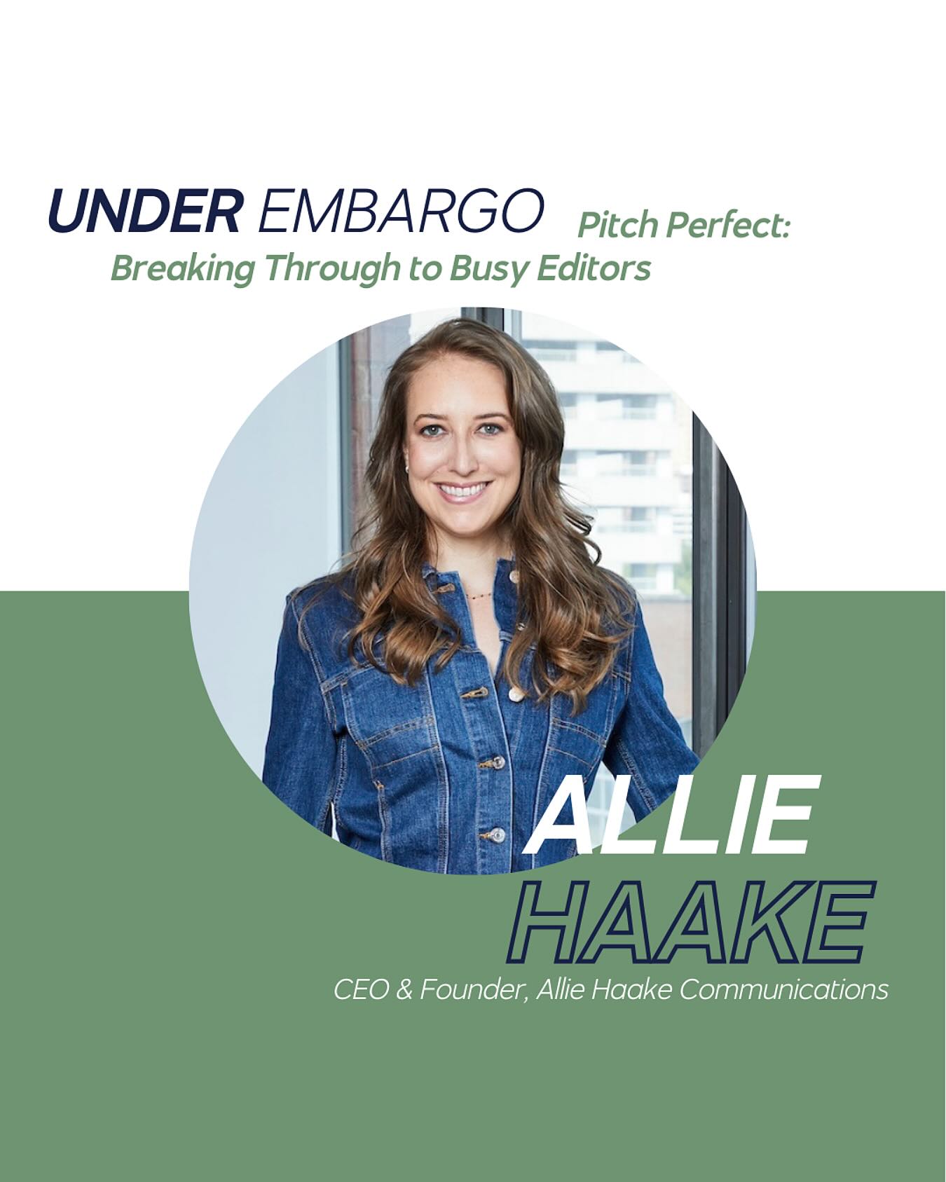 It is an absolute honor for our founder, Allie, to be quoted in @missjohnna’s new Substack, Under Embargo 📨
In this week’s newsletter, Johnna presents a fascinating look into one of the most important aspects of a publicist’s job: pitching. 💼👩🏻💻✨ All of the secrets, what to avoid, how to set goals and expectations and pro-tips to master it all, Allie digs into her experience as a journalist turned PR expert to share her approach and insights.
Thank you, Johnna, for including Allie in this week’s must-read edition. We highly suggest everyone subscribe to Under Embargo (link in bio) to stay on top of the latest insights and strategies making PR and brand building better.✨🤞 🙌
#Featured #Substack #Journalism #Pitching #PRSecrets