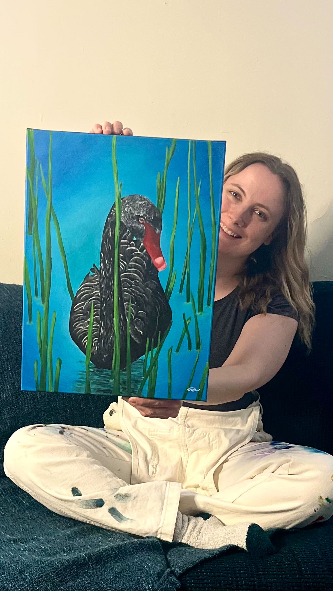 Serenity Lake ☺️
#serenity #painting #acrylic #signing #art