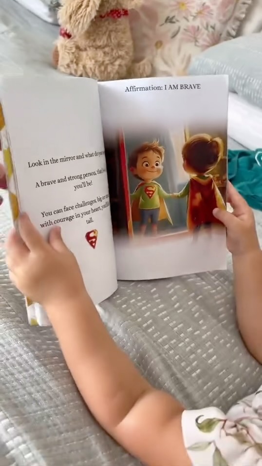 What if the words your child reads today shape who they become tomorrow?
Cue the happy tears 🥹 Watching little minds grow with BIG self-love! 💕✨ #AffirmationsForKids #RaisingConfidentKids #childrensbooks #storytimemagic #heartfeltbooks #kidsbooks #reading #newchildrensbook #positiveparenting #familybonding