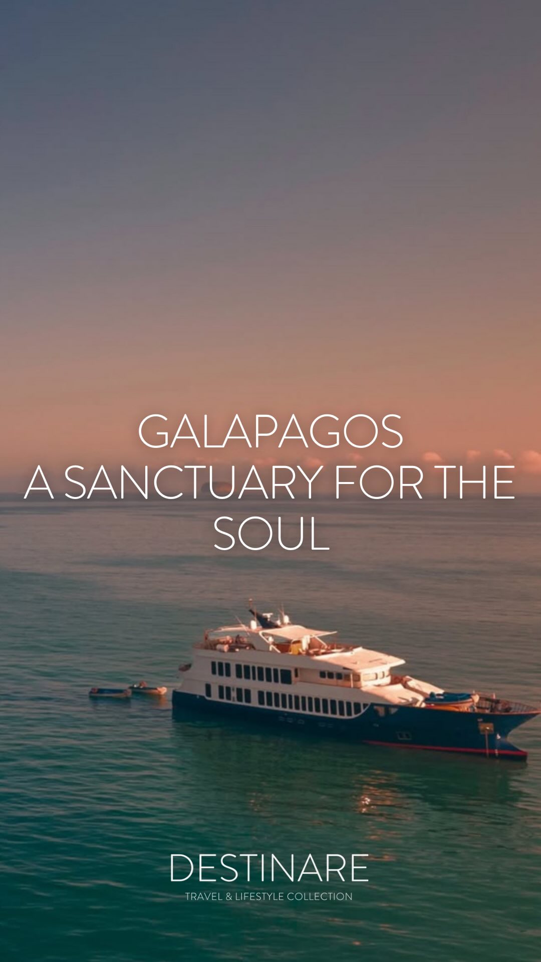 🦭✨Galapagos: A Sanctuary For The Soul✨🦭
The Galapagos is more than a destination—it’s a sanctuary for the mind, body, and spirit. ECOVENTURA has thoughtfully curated wellness-focused activities, from energizing hikes to serene underwater adventures, every moment connects you with nature’s healing power.🍃
This archipelago is a biodiverse paradise unlike any other on Earth, is home to a breathtaking array of wildlife so extraordinary, it must be seen to be believed. The Galapagos Islands were the first-ever entry in UNESCO’s esteemed list of World Heritage Sites.🐚🦩
Origin, Theory & Evolve, identical luxury expedition yachts, seamlessly blend sophisticated design, luxurious amenities, and a dedication to environmental sustainability. 🌟
Cap your days of exploration with a cocktail on the deck and dinner served on marble tables, before enjoying the pleasure of falling asleep in front of your very own panoramic view of the ocean and the Galapagos Islands.🥂
✨What are you waiting for? Experience wellness, wildlife and luxury with @ecoventura_galapagos ✨ Make this breathtaking paradise a must-see on your 2025 travel list and experience the adventure of a lifetime!
📥 To learn more please email - info@destinaretl.com
#DESTINARE #ECOVENTURA #galapagos #galapagosislands #travel#travellist #2025 #ocean #wildlife #discover #LuxuryTravel #luxuryyacht #yacht #wellbeing#earth #dreamdestination #vacation#vacationgoals #goals #sustainability