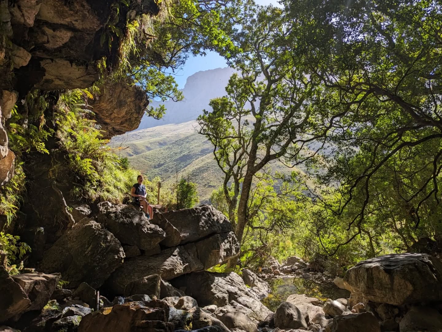 Als je over Stellenbosch spreekt, heb je het snel over wijnboerderijen, de universiteit, het gezellige centrum en de vele toprestaurants. Er zijn echter ook enkele prachtige natuurgebieden met de mooiste uitzichten en wandelroutes.
Jonkershoek Nature Reserve is onze favoriet. De relatief simpele First and Second Waterfall trail bereik je door vanuit de toegangspoort eerst een stuk met de auto te rijden. Je kunt dit ook wandelen, maar het is beter je energie te sparen voor de nog mooiere wandelroute. Het begin van de route staat met bordjes aangegeven en hiervandaan is het 1,2 kilometer naar de eerste waterval, waar ook deze foto genomen is. Dit is een perfecte plek om af te koelen bij of in het water. De echte avonturiers lopen nog 2,6 kilometer verder naar de tweede waterval waar je ook weer af kunt koelen. De terugweg is via dezelfde route.
Let op:
- De weg (circular route) tussen de toeganspoort en de start van de hike is regelmatig in slechte staat. Het is met alle typen auto's toegankelijk, maar rijd rustig aan.
- Neem voldoende water en iets te eten mee. Er zijn geen faciliteiten om iets te kopen.
- In het weekend kan het druk zijn. Als dit binnen je planning past, raden we dus aan om de hike doordeweeks te doen.
#stellenbosch #jonkershoek #hiking #hikingadventures #bergen #natuur #wandelen #actievevakantie #naturelovers #zuidafrika #southafrica #winelands #vakantietip