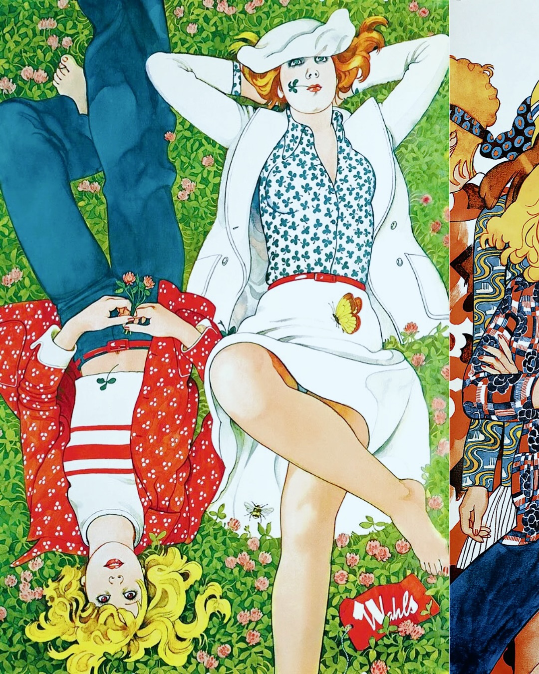 1970’s Fashion illustrations for Wahls Magazine by Swedish artist Jane Bark 🌈📚🎨
.
.
.
.
#styleblog #fashionblog #girlblog #instastyle #fashiongram #70s #vintagestyle #fashion #fashionillustration #artblog #womeninarts #shewearsthepants #girlyblog #y2kstyle #fashionarchives #popcultureblog #popcultureart #girlblog #styleblog #popcultureblog #janebark