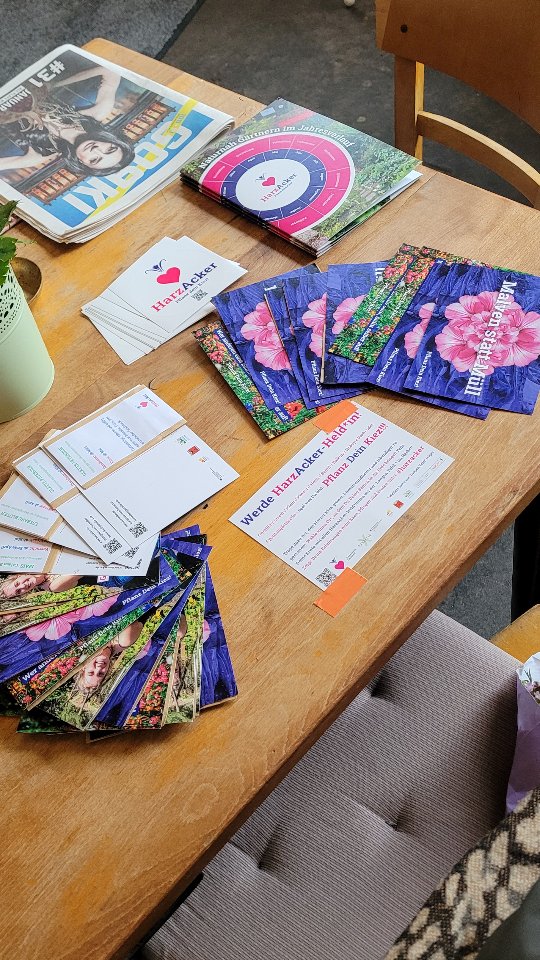 🌱✨️Frühlingsgefühle & Saatgutliebe✨️🌱
Mit den ersten Sonnenstrahlen startet unsere Saatgut-Aktion im HarzAcker! 🌞
Wir haben für euch eine bunte Mischung an biologischem Gemüse-, Kräuter- und essbare Blütensaatgut zusammengestellt und in liebevoller Handarbeit verpackt. Ob Fensterbank, Balkon oder Garten: Für alle Gartentypen ist etwas dabei. Als besonderes Goodie gibt es die Samen gemeinsam mit unseren neuen HarzAcker-Postkarten! 😍💚
Also ran an die Töpfe und losgesät - wir freuen uns auf eure Erntespenden bei der diesjährigen “Langen Tafel” im September. 🥕🥬🍅
Kostenlos abholen, kannst Du die Samen hier:
📍Quartiersmanagement Harzer Straße
Treptower Straße 23, 12059 Berlin
@harzerkiez
📍Endorphina Backkunst GmbH
Elsenstraße 52, 12059 Berlin
@endorphinabackkunst
📍Ko Kitchen
Harzer Straße 39, 12059
@kokitchenberlin
#HarzAcker #HarzAckerP25 #HarztalWildeRose #parzellex #pflanzdeinkiez #urbangardening #urbangardeningberlin #communitygardening #gemeinschaftsgarten #urbanfarming #baumscheiben #workshop #partizipation #kleingartenanlage #qmharzerstrasse #stadtnatur #umweltbildung #gesundeernährung #neukölln #harzerkiez #konsumfrei #grün #senatsverwaltung #berlin