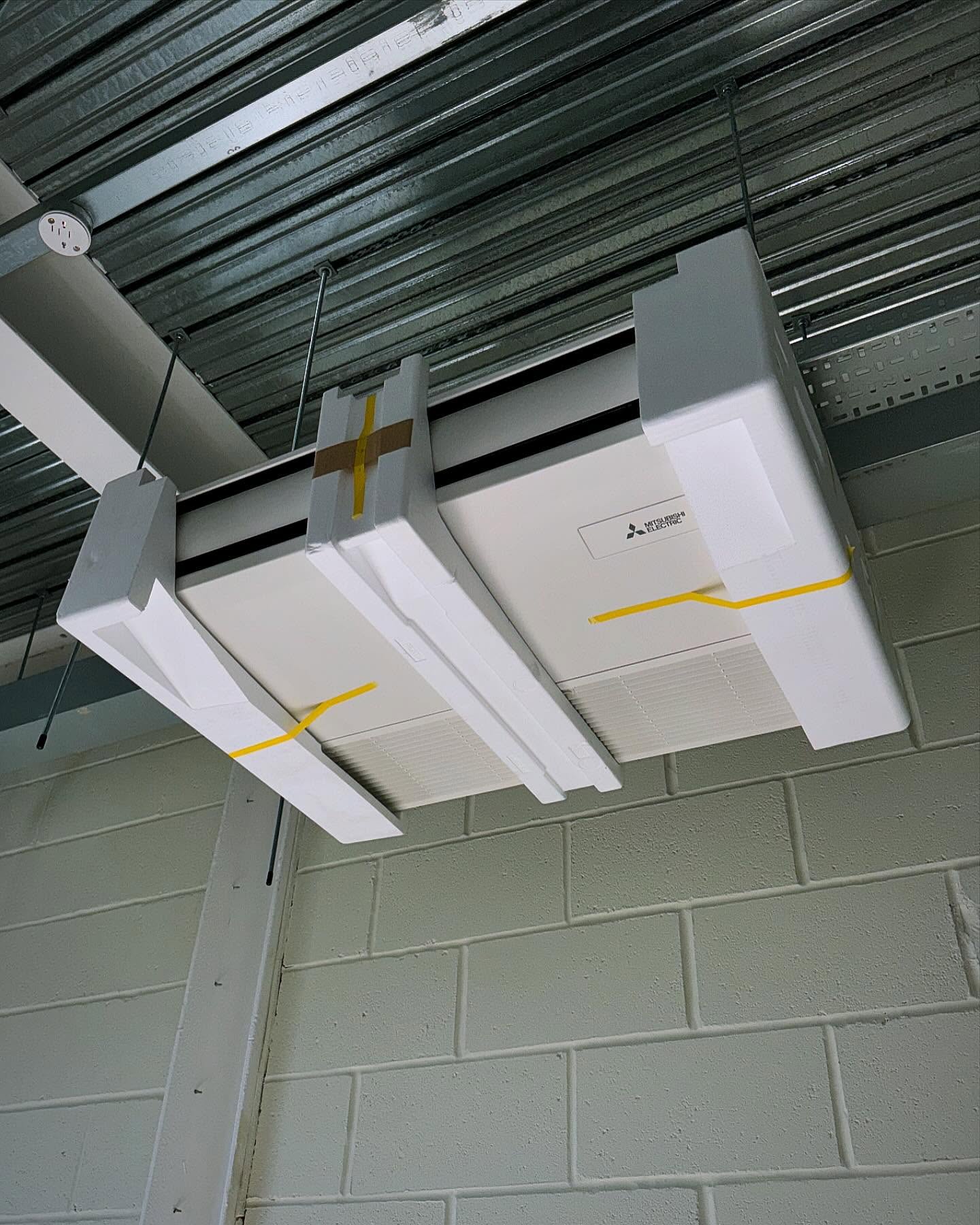 We’re 2 days in to our newest sub-station project! @mitsubishielectricuk_les