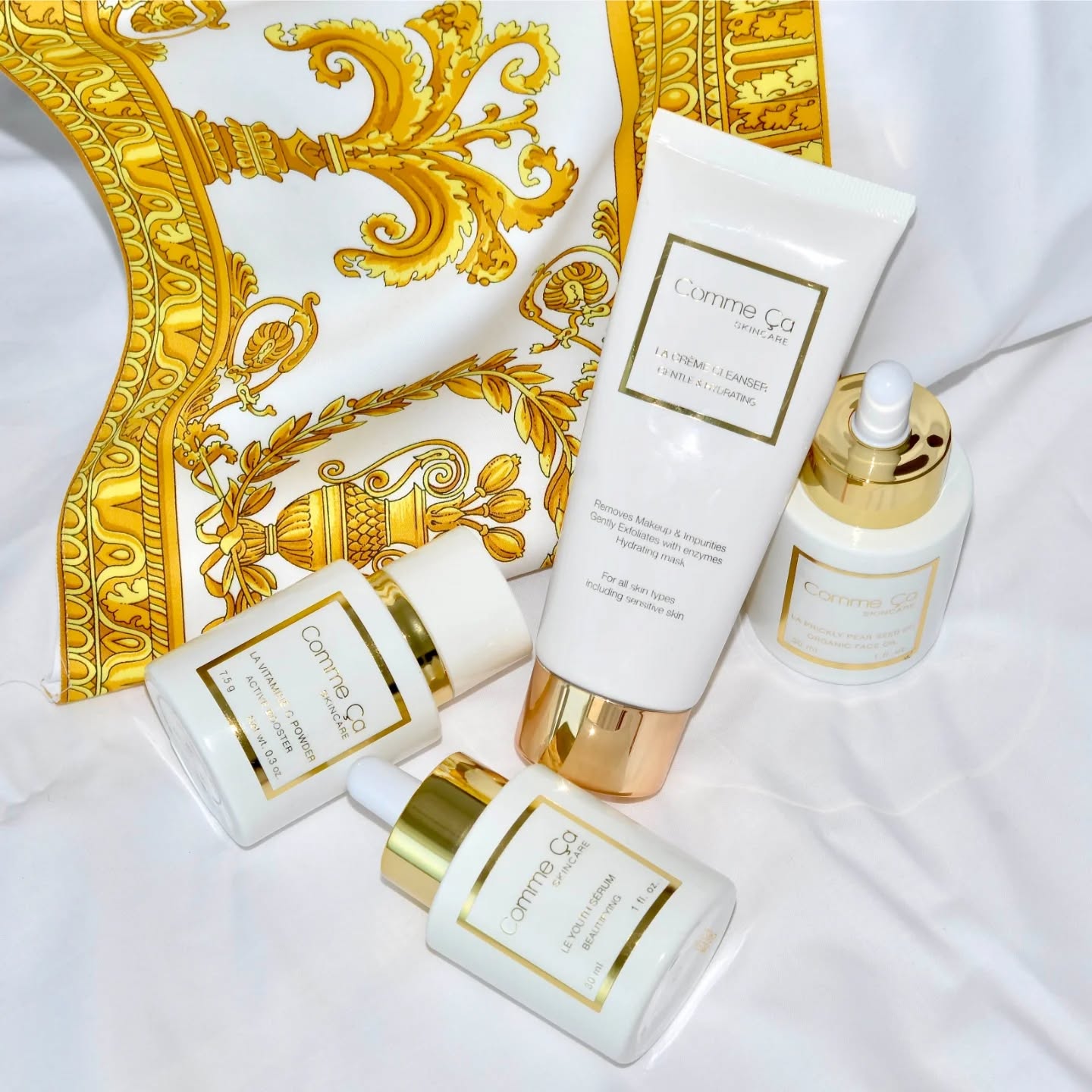 ✨ 5 Years of Comme Ça Skincare – 25% Off ✨
Five years ago, I set out on a mission: to create luxurious, effective, and natural skincare. What an incredible journey it has been! 🤍
To celebrate, we’re treating you to an exclusive 25% off all products—this weekend only. A rare moment to indulge in the skincare you love.
📅 Available until Sunday at midnight
🎁 Use code: COMMECA25
Because your skin deserves the best. Don’t miss it!
#CommeÇaSkincare #LuxurySkincare #TimelessBeauty #SkincareLovers #GlowingSkin