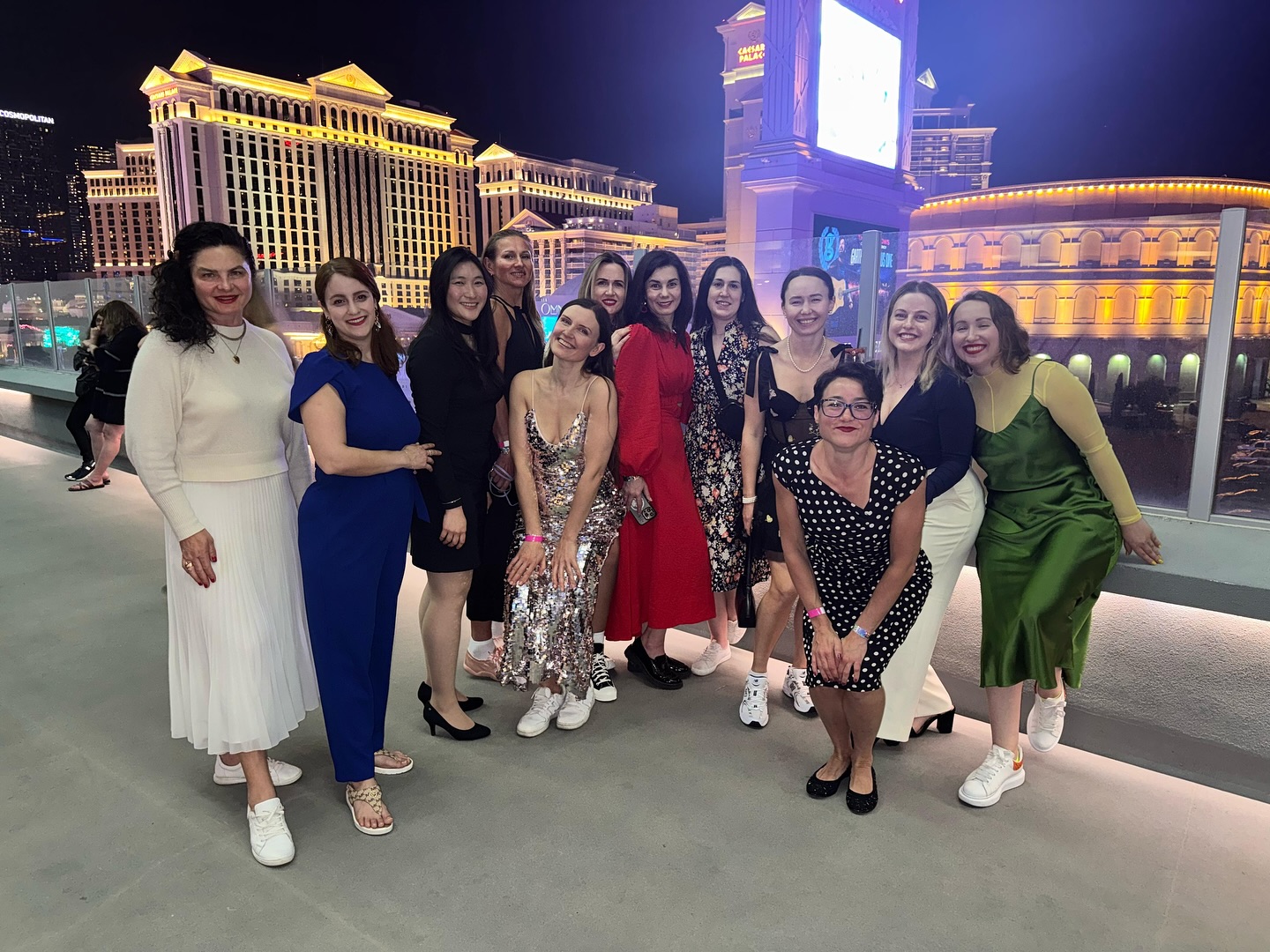 What happens in Vegas stays in Vegas 🤭🤫🤩👯♀️🥂 Spike Girls making unforgettable memories, partying, unwinding and enjoying their time together in Las Vegas before the 9th Annual Catchball Tournament 🏆🏐