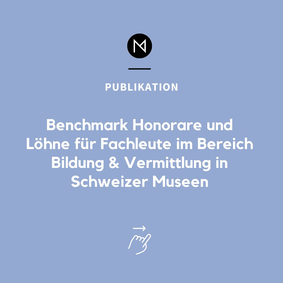 Benchmark 2025 – Die Ergebnisse sind da! 🎉
Der aktualisierte Benchmark für Löhne und Honorare im Bereich Bildung & Vermittlung in Schweizer Museen bietet spannende Einblicke! Welche Zahlen und Trends stecken dahinter? Das verraten wir auf der Website von mediamus. 📊
Schau dir die Resultate an – Link in Bio! 🔗 #Mediamus #Benchmark #Benchmark2025 #Vermittlung #KulturVermittlung #Lohnvergleiche #Lohn