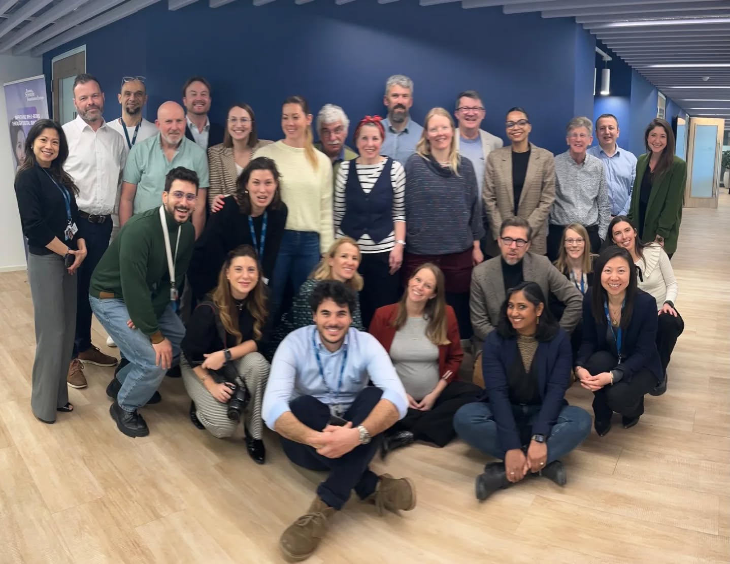 A pleasure and privilege to spend today with other patient volunteers and staff from Boston Scientific to try to improve patient experience.