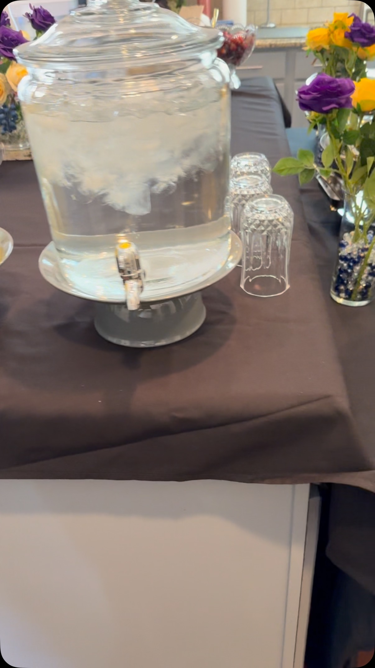 Birthday Celebration, lite catering