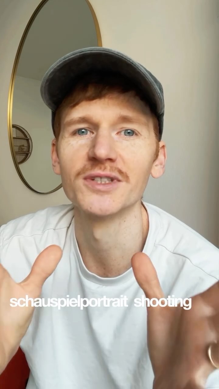 Wie läuft ein Schauspiel-Portraits-Shooting ab ?
Warum sind Shootings manchmal ein schwieriges Thema ?
90min oder halber Tag ?
Visagistin, ja oder nein ?
#schauspielportraits