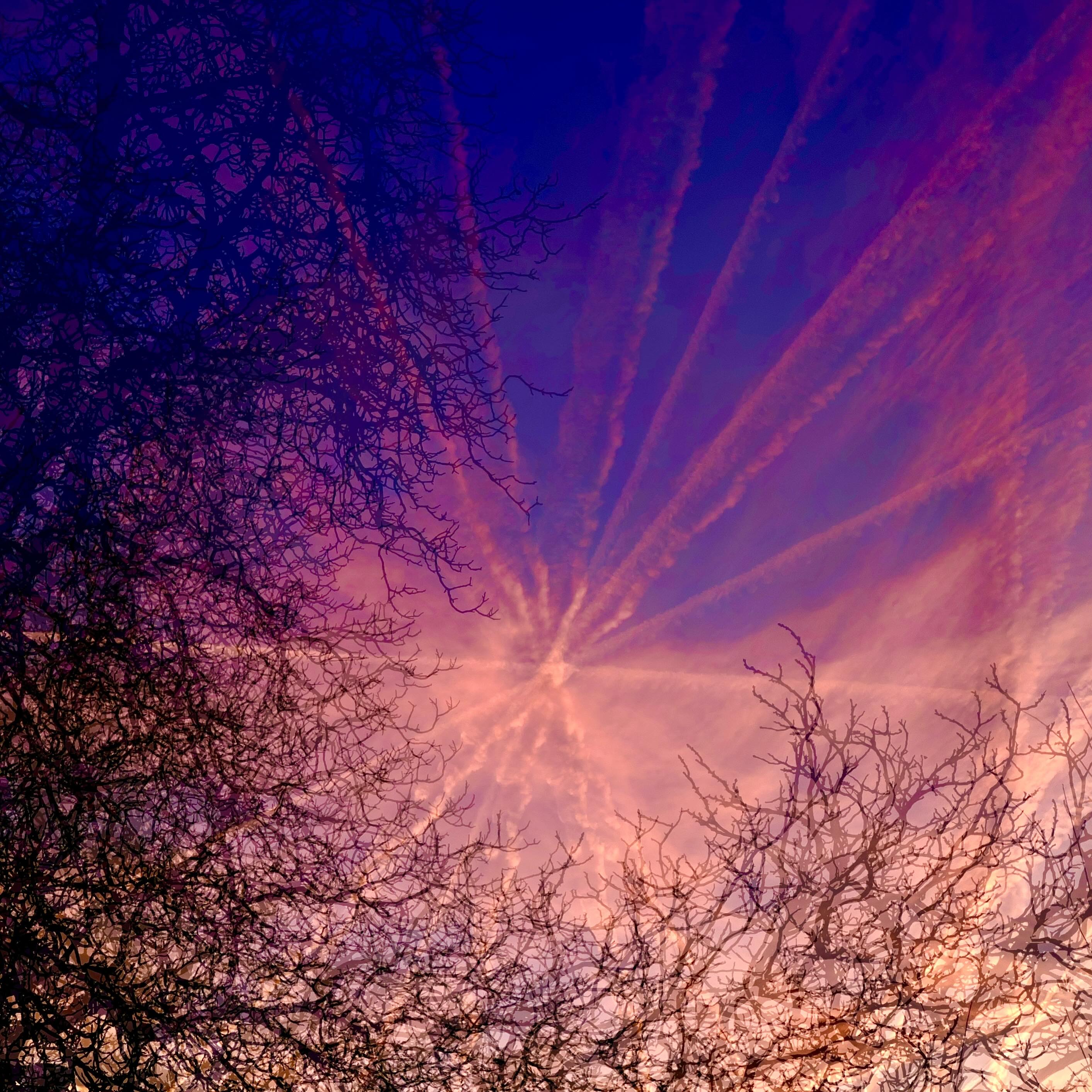 💫 NATURAL LASERSHOW 💫 #experimentellefotografie #cameraimpressionism #abendhimmel #sunset #multiexposure #nophotoshop #nofilter #mehrfachbelichtung #visualart #fineartphotography #wallart #wandbilder #iphonephotography #abstractart #inmotion #experimentalphotography #art #motion #artoninstagram #fineart #ilovehannover #timmgrastorf #engel #artography #ontheroad #camerapainting #sonne #lastlight #skyporn #sonnenuntergang