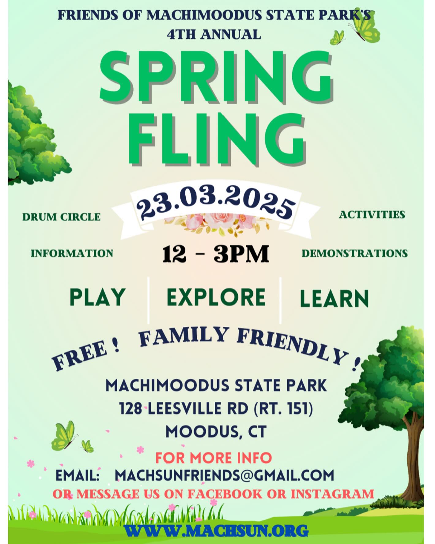 Another fun event this Spring in East Haddam