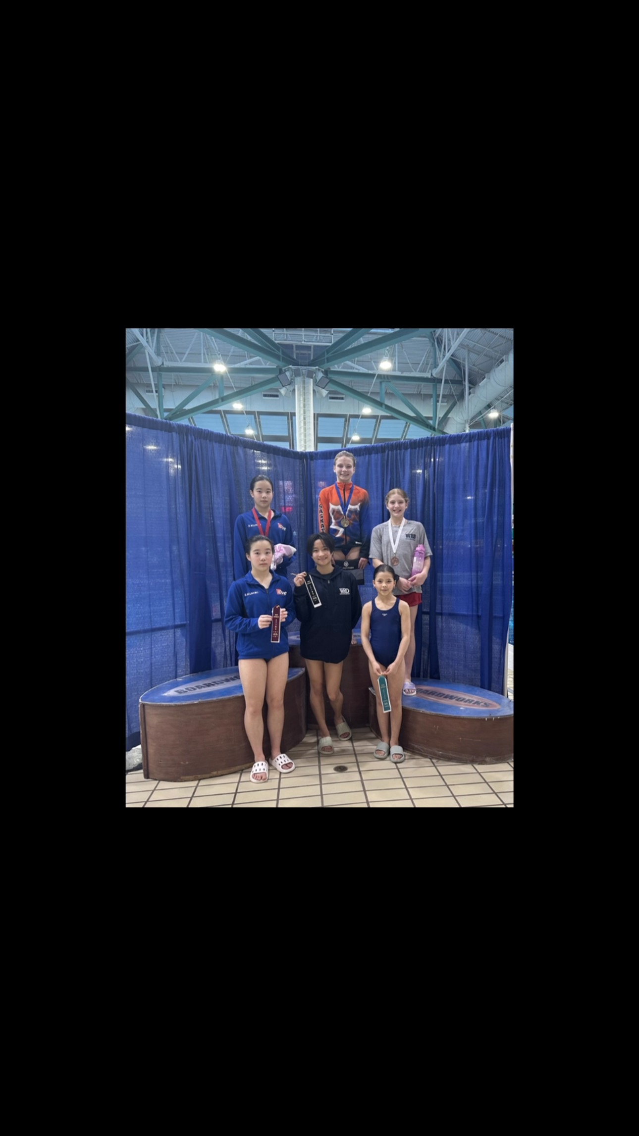 ⨠iDive Shines on Day 1 at the Marc Lepoole Sting Invitational! āØ
Our divers made waves in Victoria, BC, bringing home incredible results on the first day of competition!
š„ Kathy Li ā Gold, Women E
š„ Mandy Xie ā Silver, Women C 1m
šļø Yolanda Xie ā 4th, Women C 1m
š„ Alexandra Wood ā Gold, Women B 3m
š„Alexandra Wood - Gold, Women Open 3m
š„ Mathias Desmarais ā Gold, Men A 1m
š„Mathias Desmarais- Gold, Men Open 1m
A huge congratulations to our talented athletes for their outstanding performances! Weāre so proud of your hard work and dedication. Letās keep the momentum going!
#idivevancouver #springboarddiving #platformdiving #bcdiving #sport #vancouversports #vancouversportsclub #