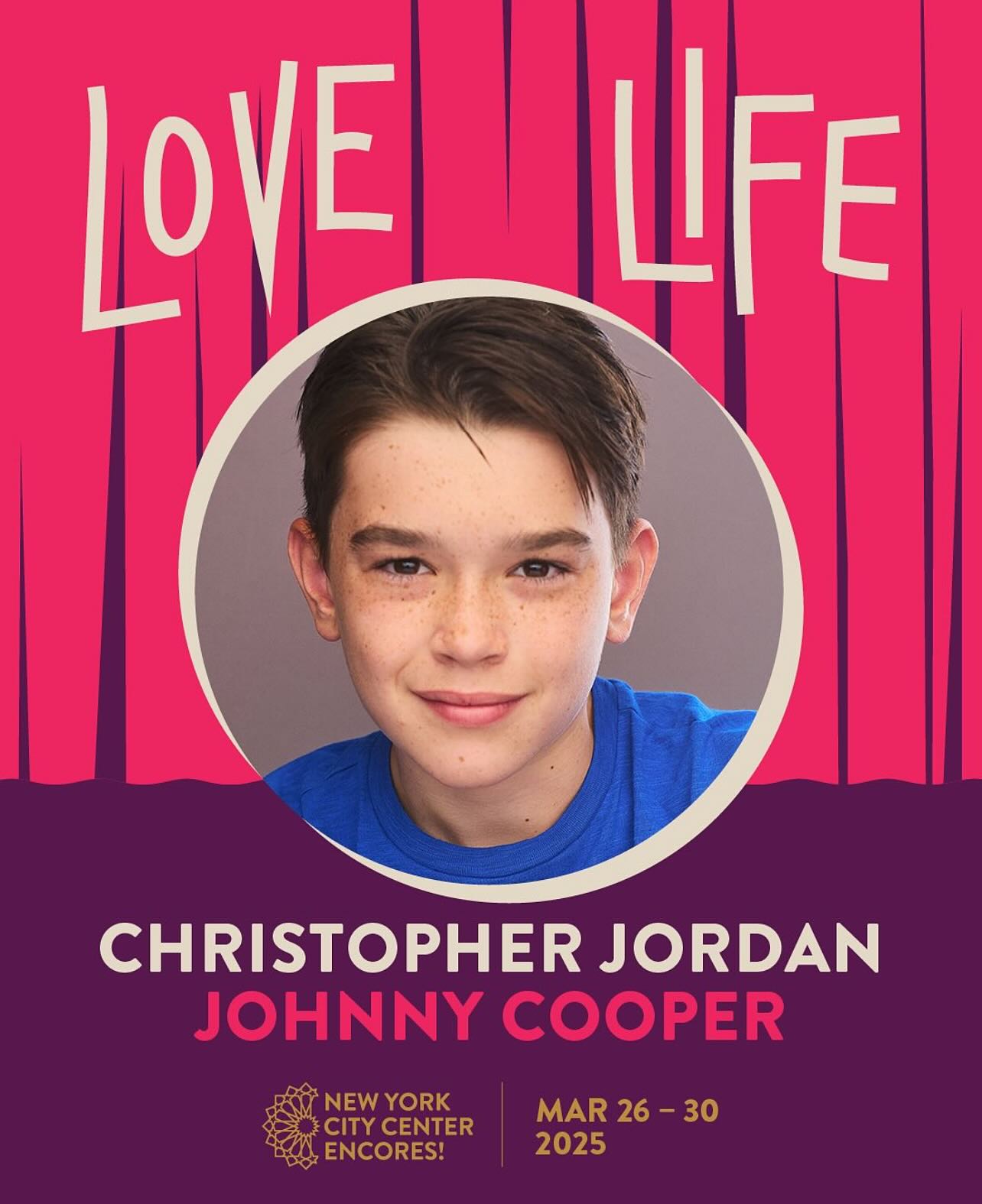 We are beyond proud of Christopher Jordan for booking “Love Life” in the heart of NYC New York City Center ❤️ Can’t wait to go and support our local kids doing great things outside the area!
#localtalent #nyc
@christopher.jordan.jr