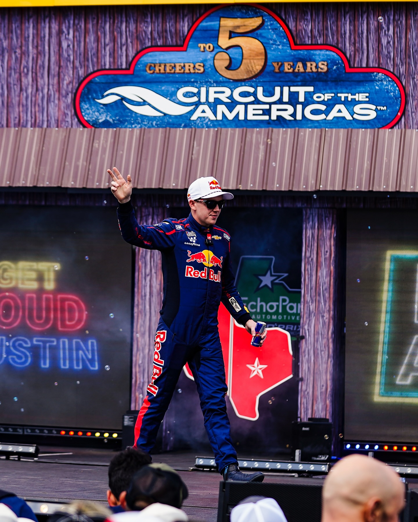 Frustrated to end my Cup Series debut with a DNF, but man did we have a fast @redbullusa car. Wish we could’ve got the chance to show the speed we had at the end after driving through the field in stage 2. Can’t wait for the next time I get to race in this series. Thank you @teamtrackhouse for believing in me.👊🏼