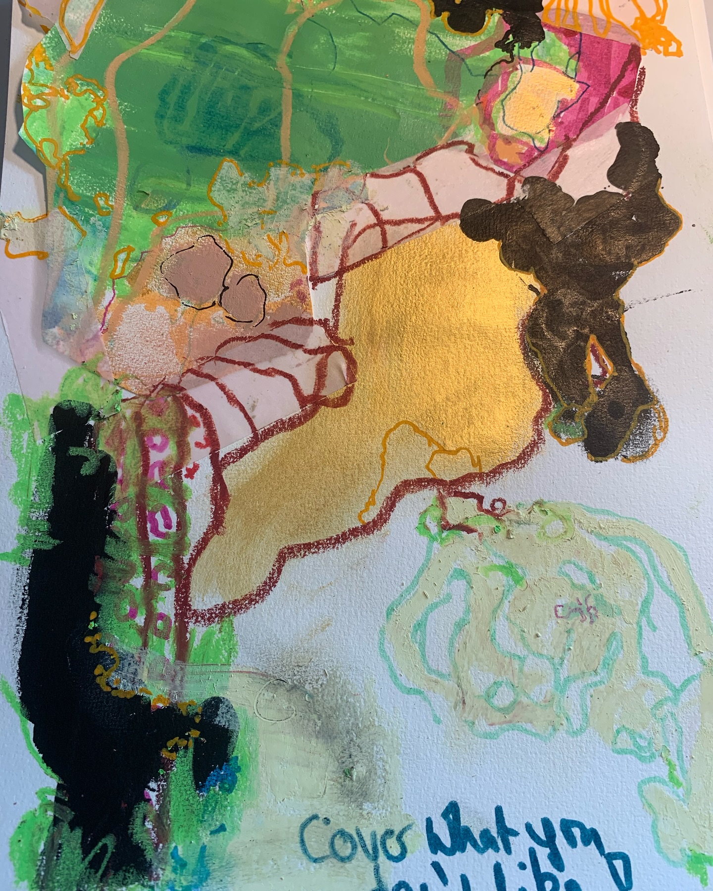 Attending the incredible #art2life workshop by #nicholaswilton - amazing experience. So grateful these are my day 2 notes. Love every second of it. 🙏