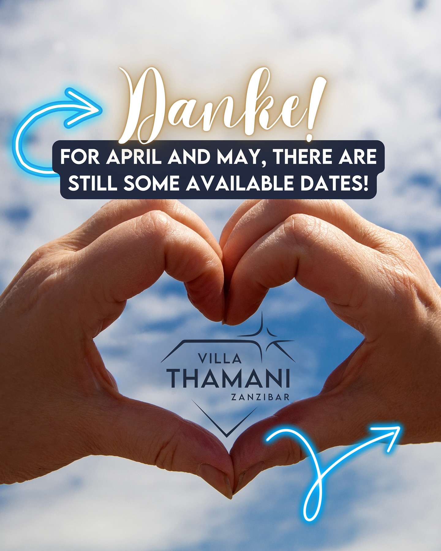 🇩🇪 Danke! 🇦🇹 Dziękujemy! 🇵🇱 Спасибо! 🇷🇺
A huge THANK YOU to our guests from Austria, Poland, Russia, and Germany for choosing Villa Thamani! ✨🏝️
We still have some available dates in April and May! 🌿 These months are usually considered low season, but in recent years, they’ve brought sunshine and clear skies ☀️💙 Climate change has reached Zanzibar too—now every month is perfect for a dream stay! 🌴🌊
And the best part? Prices are HALF compared to high season! 😍📅
📩 Contact us for info and bookings!
#VillaThamani #Zanzibar #LowSeason #SunAllYear #SpecialOffer