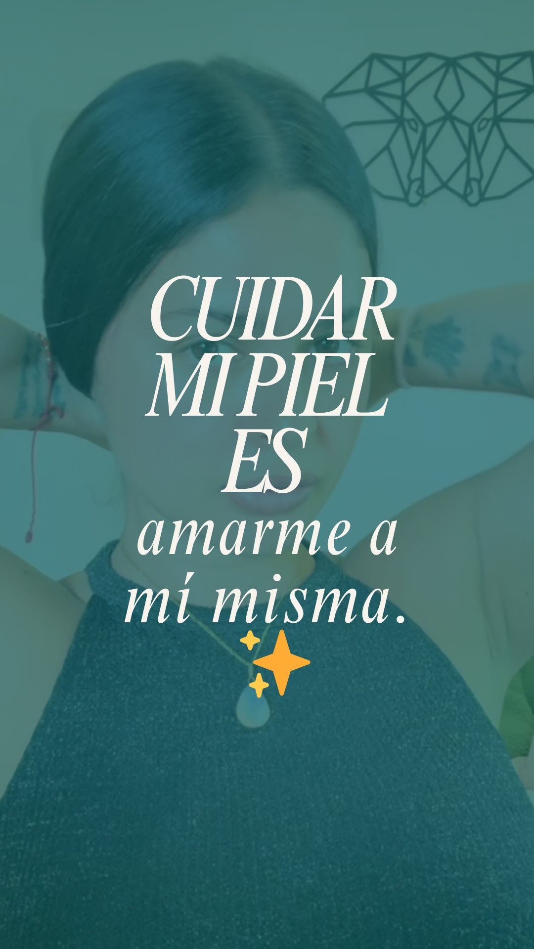 💆♀️💄 ¡Brilla desde adentro hacia afuera! ✨
#AmorPropio #GlowUp #SkincareConAmor