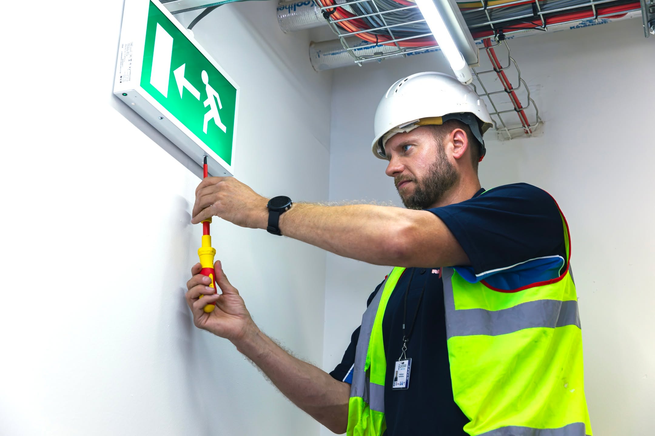 ๐ฆ Is Your Emergency Lighting Ready? ๐ฆ
At Lukeman Electrical, we know that effective emergency lighting can make all the difference in a crisis. Regular testing of your emergency lights is crucial to ensure they function properly when needed most.
โ
Why Test?
- Safety First: Ensure clear evacuation routes during emergencies.
- Compliance: Meet safety regulations and standards.
- Peace of Mind: Know your systems are ready to protect your team.
Donโt leave safety to chance! Schedule your emergency light testing with us today and keep your workplace secure.
#LukemanElectrical #EmergencyLighting #WorkplaceSafety #SafetyCompliance