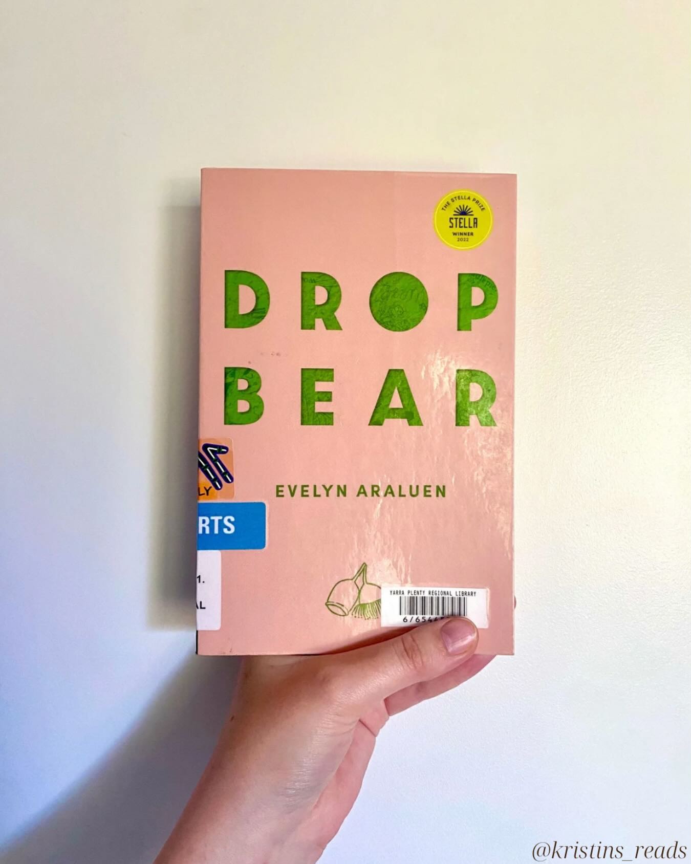 Drop Bear, Evelyn Araluen
I donât usually read poetry, and as a result I probably tend to read it like a novel, speeding through it without taking the time to savour all the sounds of the words. An English teacher once told me that poetry is meant to be read aloud, and I think I agree.
That being said, I did really enjoy Araluenâs collection. Her voice is clear and truthful as she turns her gaze onto the modern myths of colonial Australia, family, Country, and more.