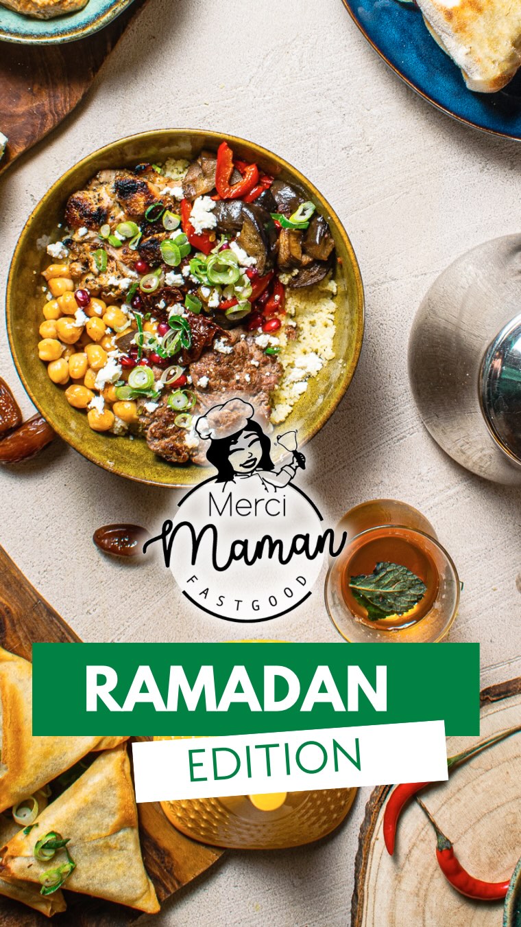 Suuuurprise !✨
Pour le mois du ramadan Maman a revisité sa carte, on garde les classiques que vous aimez et on met notre petite touche d’amour pour vous offrir des plats revisités !🧡
Et cerise sur le gâteau : On vous accueil maintenant du mardi au samedi de 18h30 à 22h30, le dimanche on brunch de 14h à 20h ! 😋
Toi c’est quand que tu passes chez Merci maman?? 🏃
💫 Au resto comme à la maison !
📍 68 route de Roissy, Tremblay-en-France
#restaurants93 #restohalalparis #ramadanmubarak