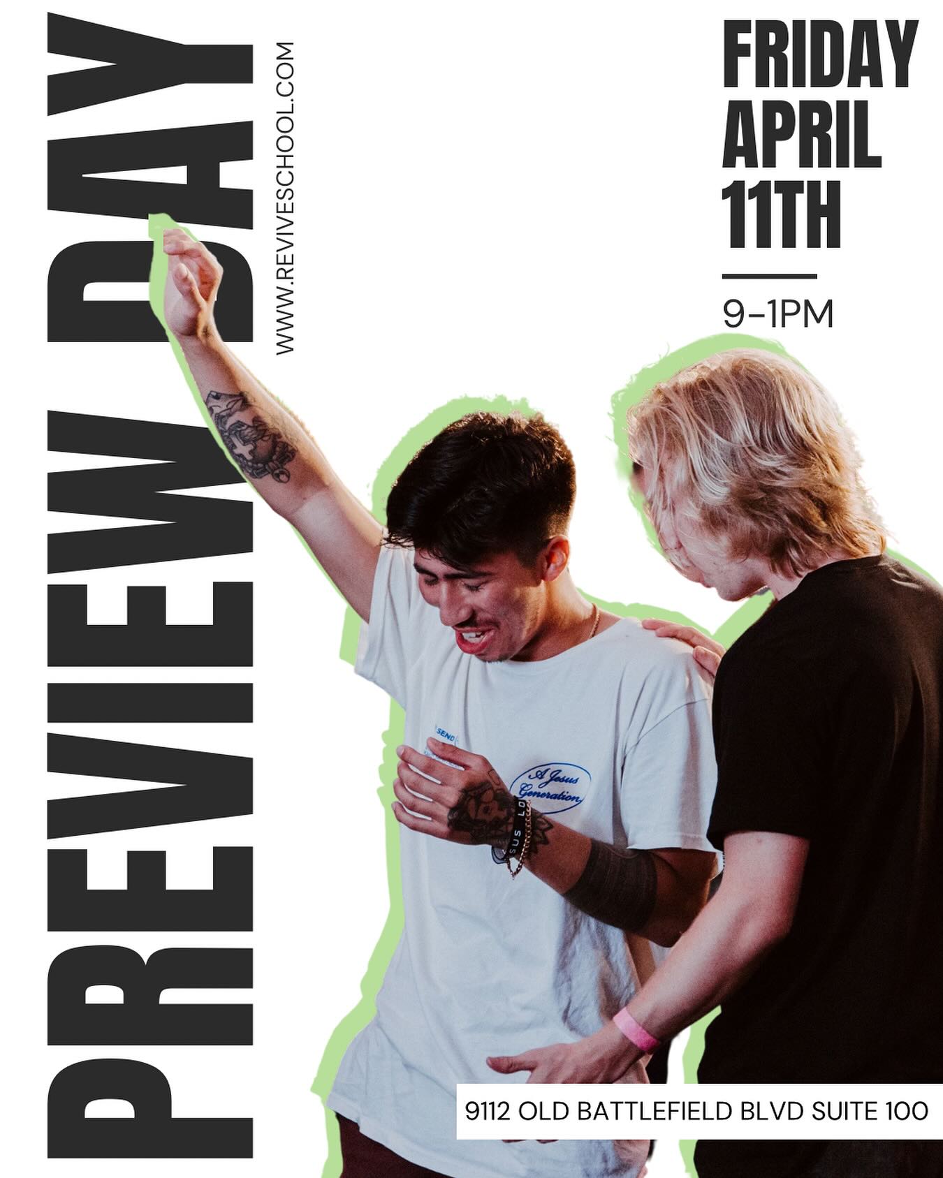 Join us for our Spring Preview Day ‼️☀️
April 11th | 9-1pm
9112 Old Battlefield Blvd Suite 100 Spotsylvania VA 22553
🔗🔗🔗
Register at the link in our bio