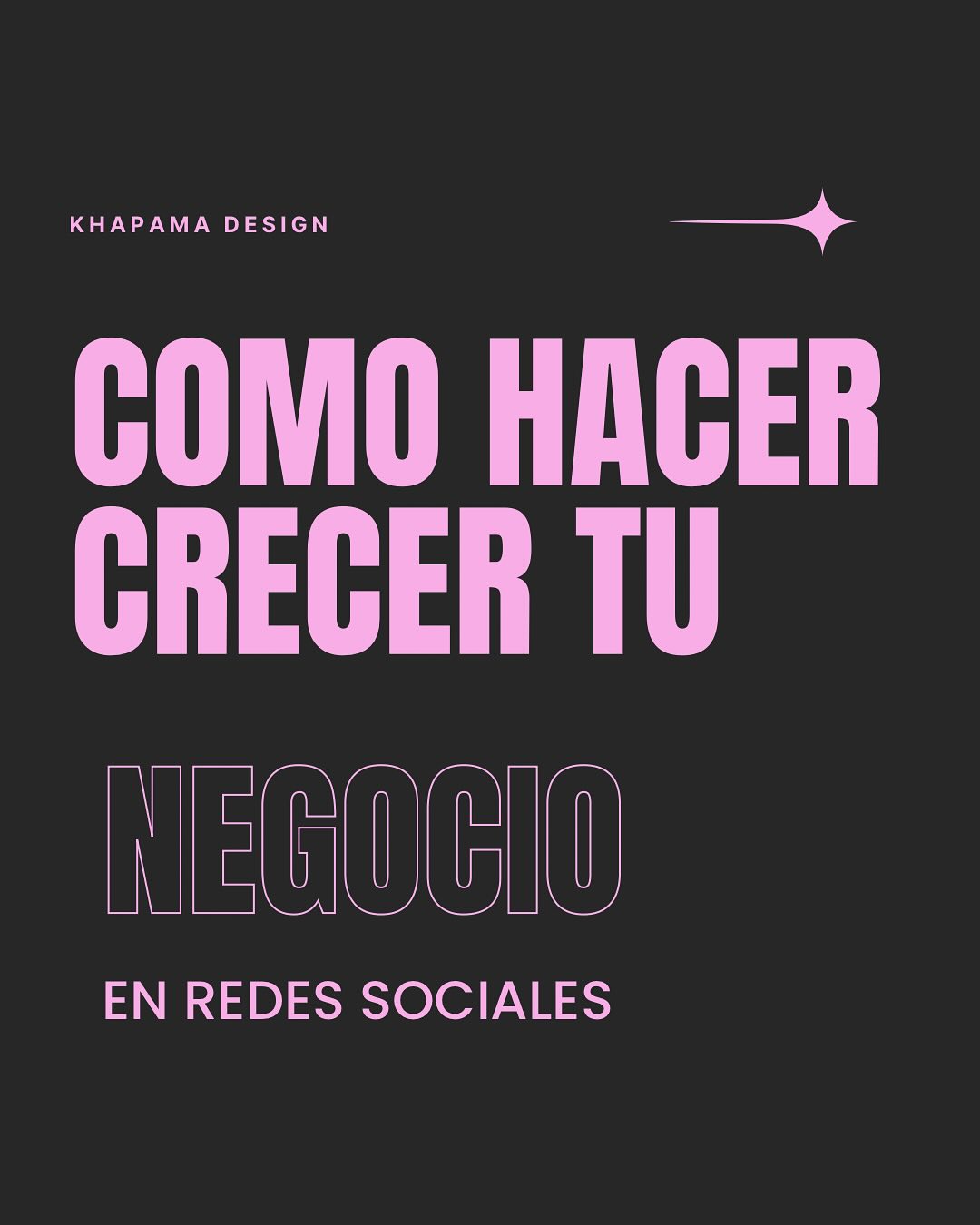 ¿Listo para hacer crecer tu negocio?
Las redes sociales pueden ser un gran impulso para tu marca. Descubre tips prácticos y estrategias reales para conectar y crecer.