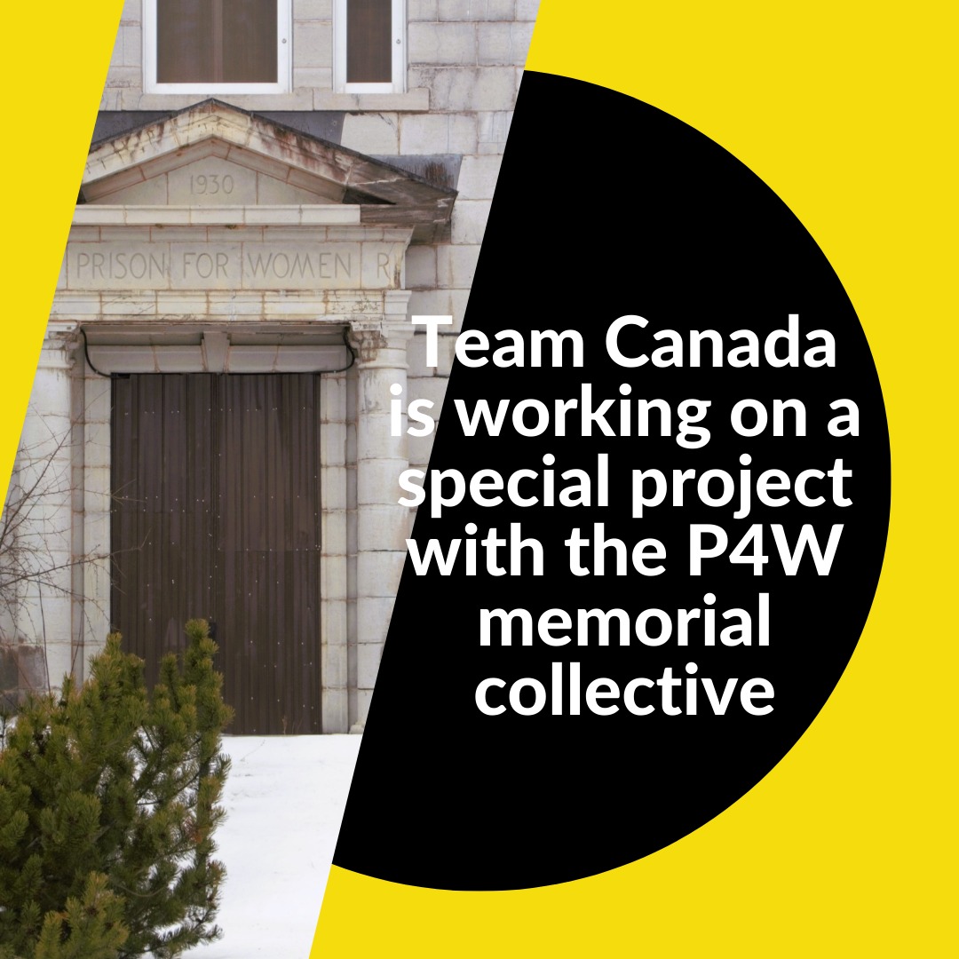 El equipo de Canadá está trabajando en un proyecto especial con el P4W memorial collective -colectivo por la memoria de la Prisión de Mujeres-.
El lunes pasado, nuestra fellow Natacha, junto con las RAs Deana y Quimey, realizaron entrevistas en Kingston con algunas de las miembros del colectivo.
¡Estamos ansiosas por contarles más al respecto!
¡Gracias al colectivo P4W por su tiempo y generosidad!
---
L'équipe du Canada travaille sur un projet spécial avec le collectif P4W -Prison des Femmes-.
Lundi dernier, notre fellow Natacha, ainsi que les RAs Deana et Quimey, ont mené des interviews à Kingston avec certains des membres du collectif P4W.
Nous avons hâte de vous en dire plus à ce sujet !
Merci au collectif P4W pour votre temps et votre générosité !