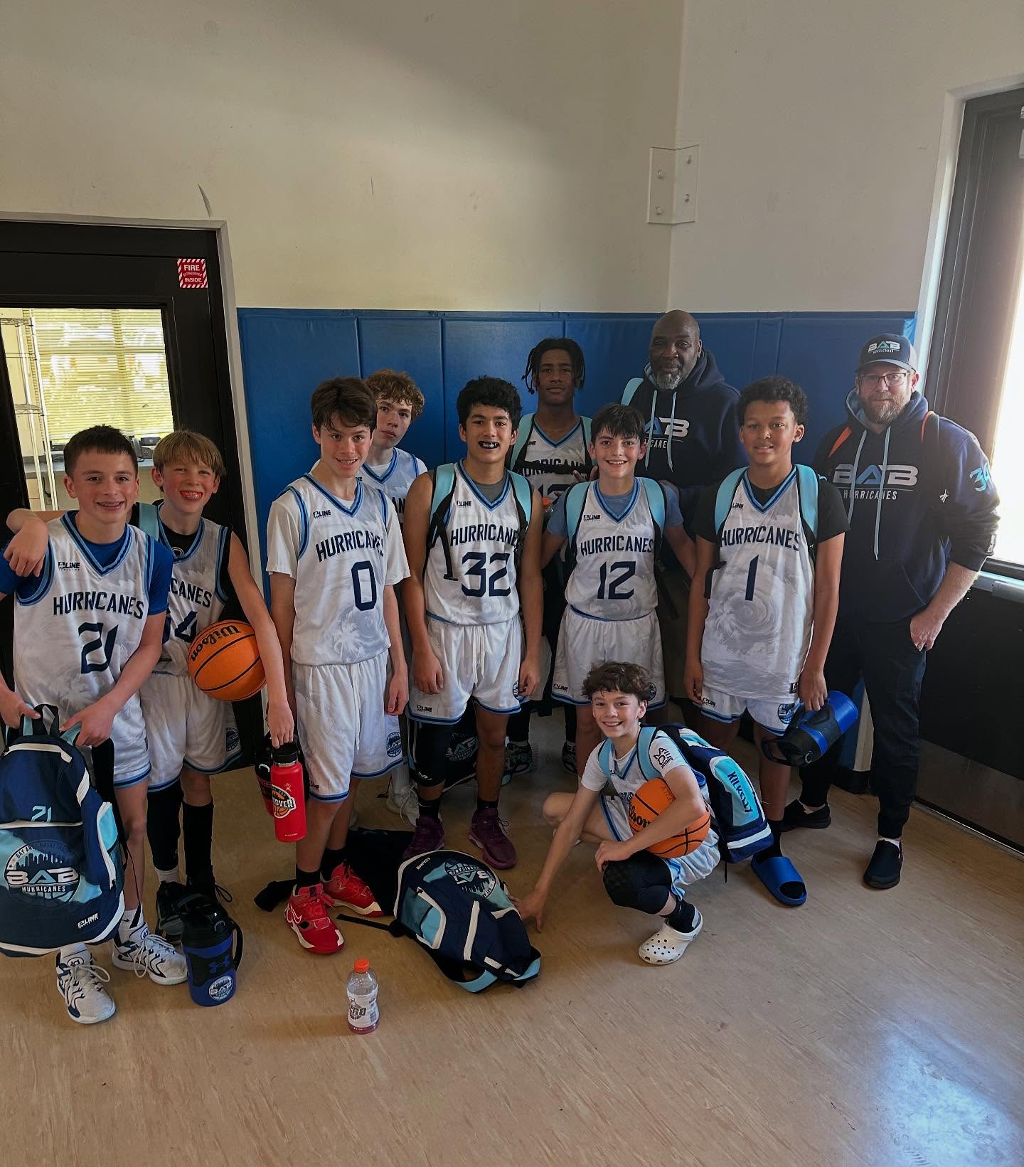 On a streak and headed into the championship game! Get em, Hurricanes!