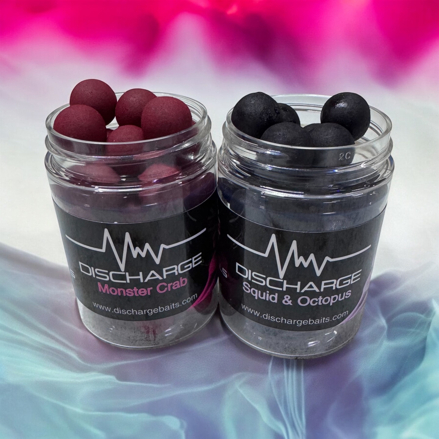 What a stinky duo! Monster Crab or Squid & Octopus - Which would you choose? #dischargebaits #carpballs #hookbaits #popups #monstercrab #squid #octopus