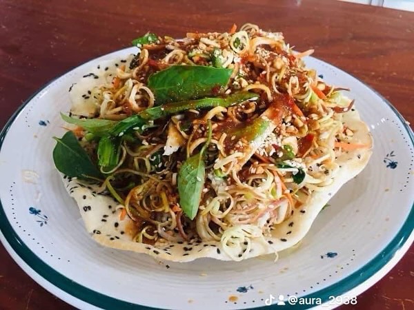 “A salad like no other! Our Thai Banana Blossom Salad is rich in nutrients, supports heart health, and tastes absolutely divine!”