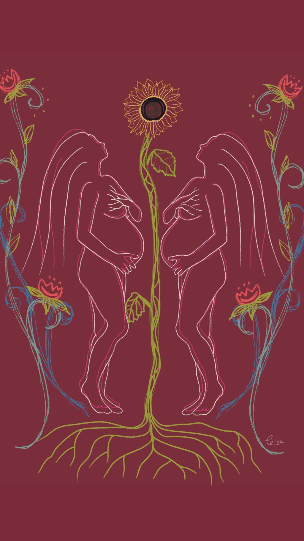 Behold…the MamaThyme box! 📦 I have had the pleasure of making some artwork that is included in this box of bounty! And the newest mini art print is hot off the press. All made for mamas, prenatal, postpartum and beyond. This box is FULL of so many handmade goodies that are not only a treat but can be crucial remedies for mama life.
Give @lovemamathyme a follow and gift a box to yourself or a fellow mama that deserves it (because honestly, we all do ammiright)
As a partner with the podcast, use the code WOO4U for 10% off your first order ❤️