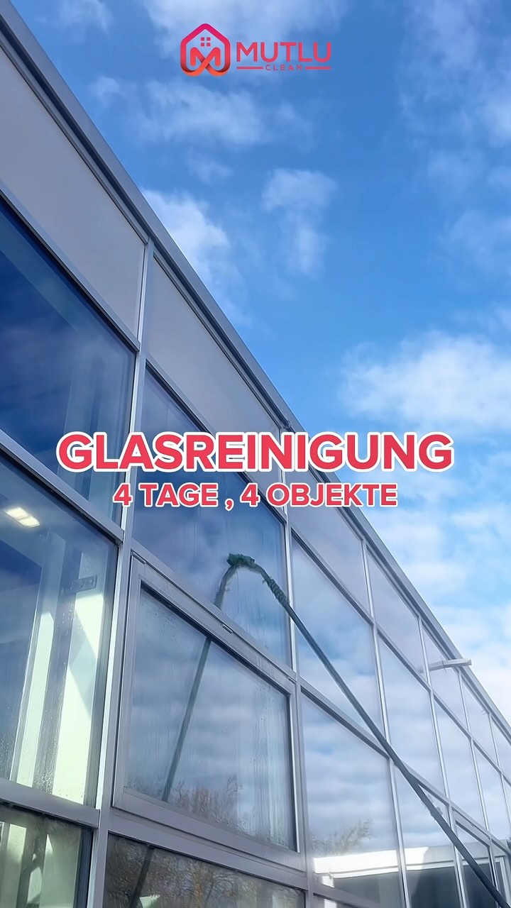 🚀 4 Tage, 4 Objekte, über 5000 m² – sauber, effizient & blitzschnell! 💪✨
Das Team von MutluClean hat wieder abgeliefert! In nur vier Tagen haben wir über 5000 Quadratmeter Glasflächen zum Strahlen gebracht – schnell, gründlich und professionell. 🏢✨
💡 Sauberkeit ist unser Business – Effizienz unsere Stärke!
Braucht ihr auch einen verlässlichen Partner für eure Glasreinigung? Meldet euch bei uns! 📩
____________________
📞 Tel.: +49 (0) 174 3956269
📧 info@mutluclean.de
🌐 www.mutuclean.de
📍 Friedrichshafener Str. 9, 88079 Kressbronn
____________________
#MUTLUCLEAN #Reinigungsservice #Hausmeisterservice #Sauberkeit #Professionellereinigung #Glasreinigung #Büroreinigung #Winterdienst #Entrümpelung #Kressbronn #FriedrichshafenerStr #TopService #Zuverlässig #Qualität #kontaktiereuns