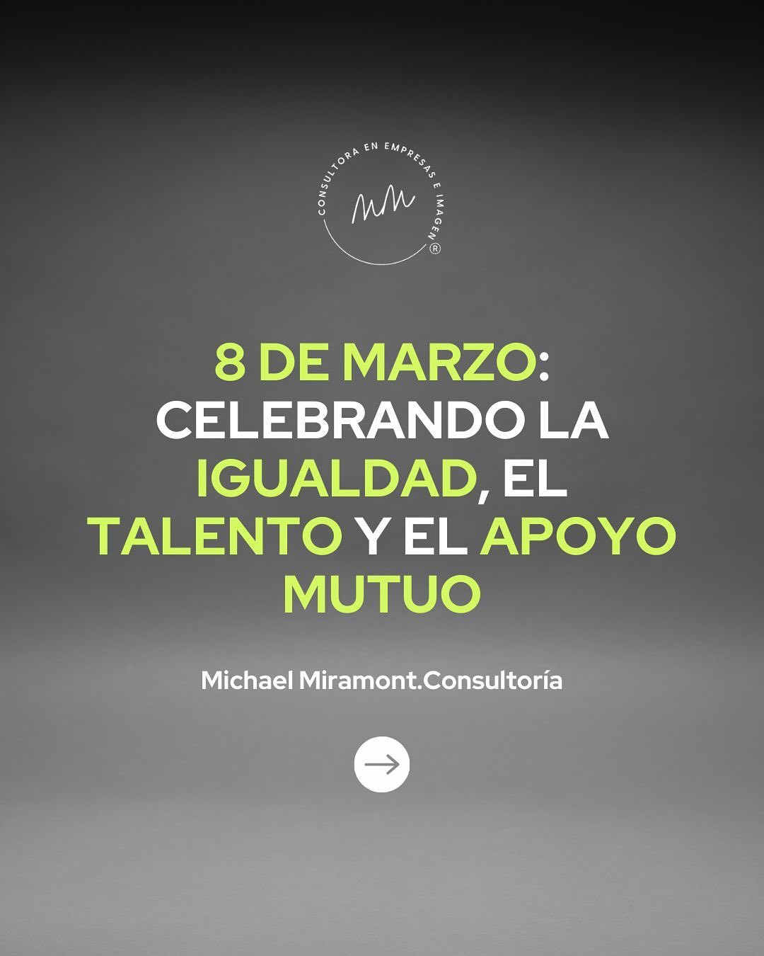 ✨ 8 de marzo: Celebrando la igualdad, el talento y el apoyo mutuo ✨
Honramos la lucha, reconocemos el talento y construimos equidad
Hoy no es solo un día para felicitar, sino para reflexionar sobre la lucha de las mujeres por la equidad, el respeto y las oportunidades que merecen. En nuestra empresa, sabemos que el talento no tiene género y que la igualdad no es solo un ideal, sino una responsabilidad de todos.
Hoy es un día para reconocer y honrar el esfuerzo, la dedicación y la pasión de las mujeres que forman parte de nuestra empresa. Su talento, liderazgo y compromiso son fundamentales para nuestro crecimiento y éxito.
También es un día para agradecer a los hombres que no solo trabajan a la par, sino que apoyan, validan y respetan a sus compañeras, entendiendo que el talento y la capacidad no tienen género.
Y por supuesto, un enorme reconocimiento a nuestros clientes, quienes confían en nuestro trabajo sin importar quién lidere cada proyecto, valorando la excelencia y el profesionalismo por encima de cualquier etiqueta.
Juntos seguimos construyendo un mundo donde el respeto, la equidad y el reconocimiento sean la norma. ¡Gracias por ser parte de este camino!
#DíaInternacionalDeLaMujer #Empoderamiento #Respeto #TalentoSinGénero #Igualdad #8m