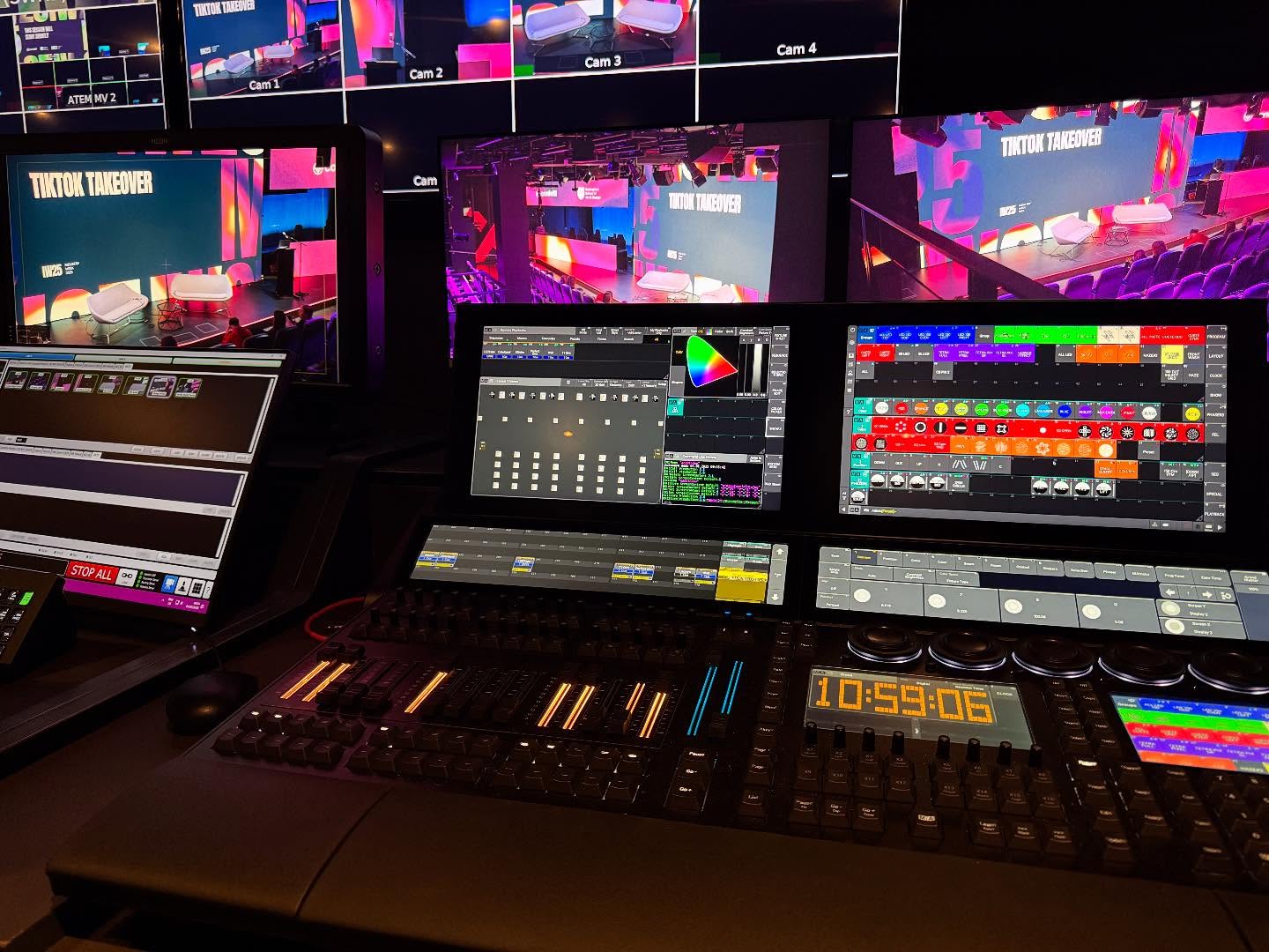 Confetti Industry Week 2025. #IW25
Including talks from, @tim_routledge_lighting_design, @missbesibelle and Melvin Benn.