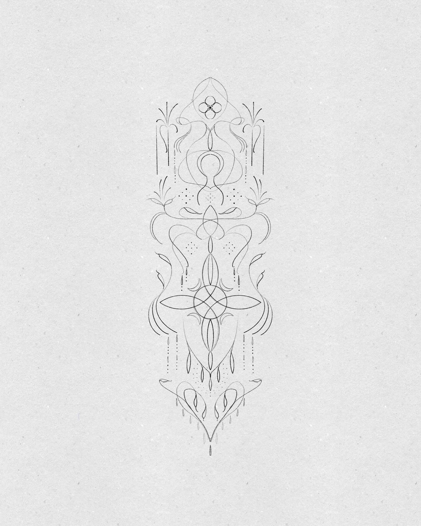 Another ornamental design up for grabs 🖤
Feels very flowy/water sign to me!! Dm to claim 🤍
#ottawa #tattoo #ottawatattoo #ottawaflash #ornamental #fineline