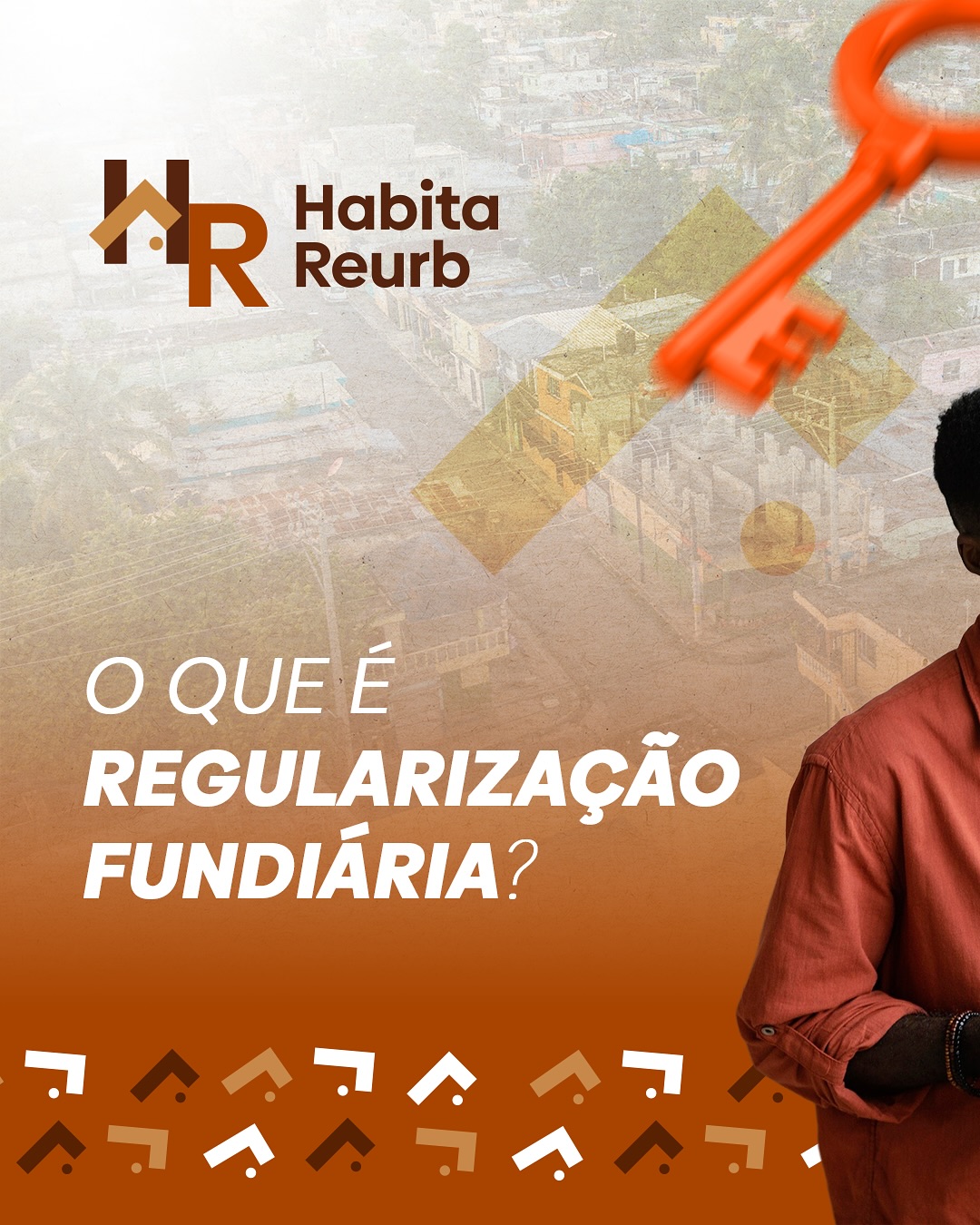 Você sabe o que é regularização fundiária? 🏡✨
Neste carrossel explicamos tudo o que você precisa saber sobre esse processo. Vem ver! 👉📜