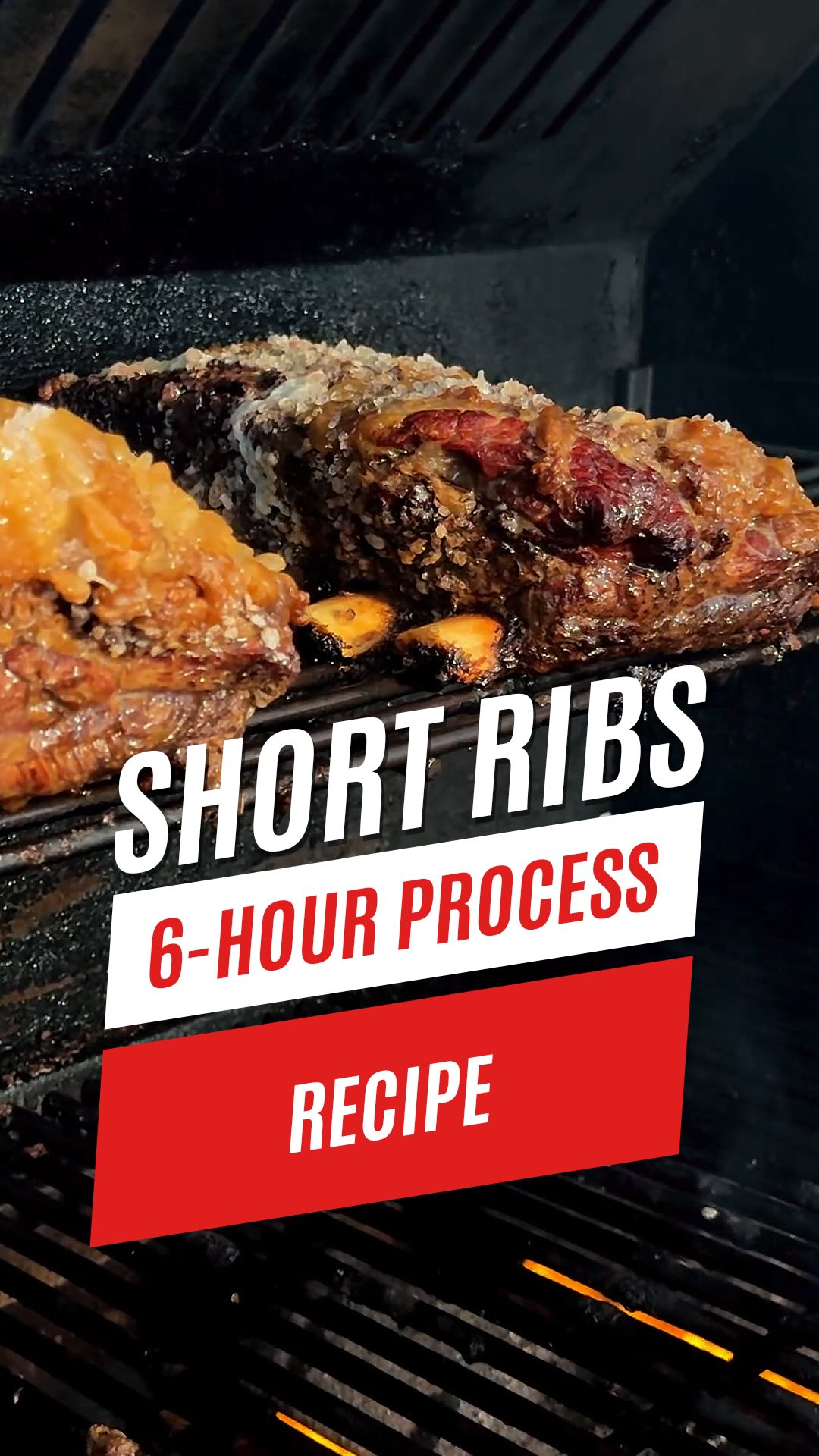 Beef Short Ribs Bone-in: 6-hour cooking process! #ribs #beefribs