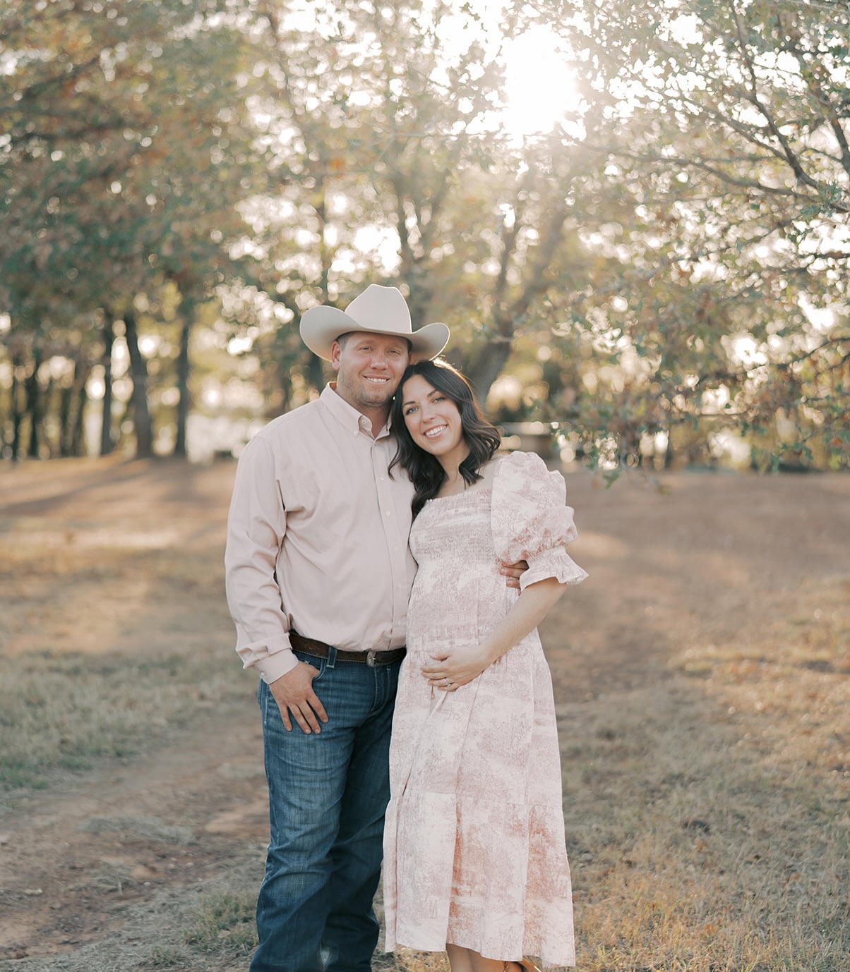 We’re excited to share that our family is growing! Little sister coming soon 🤍