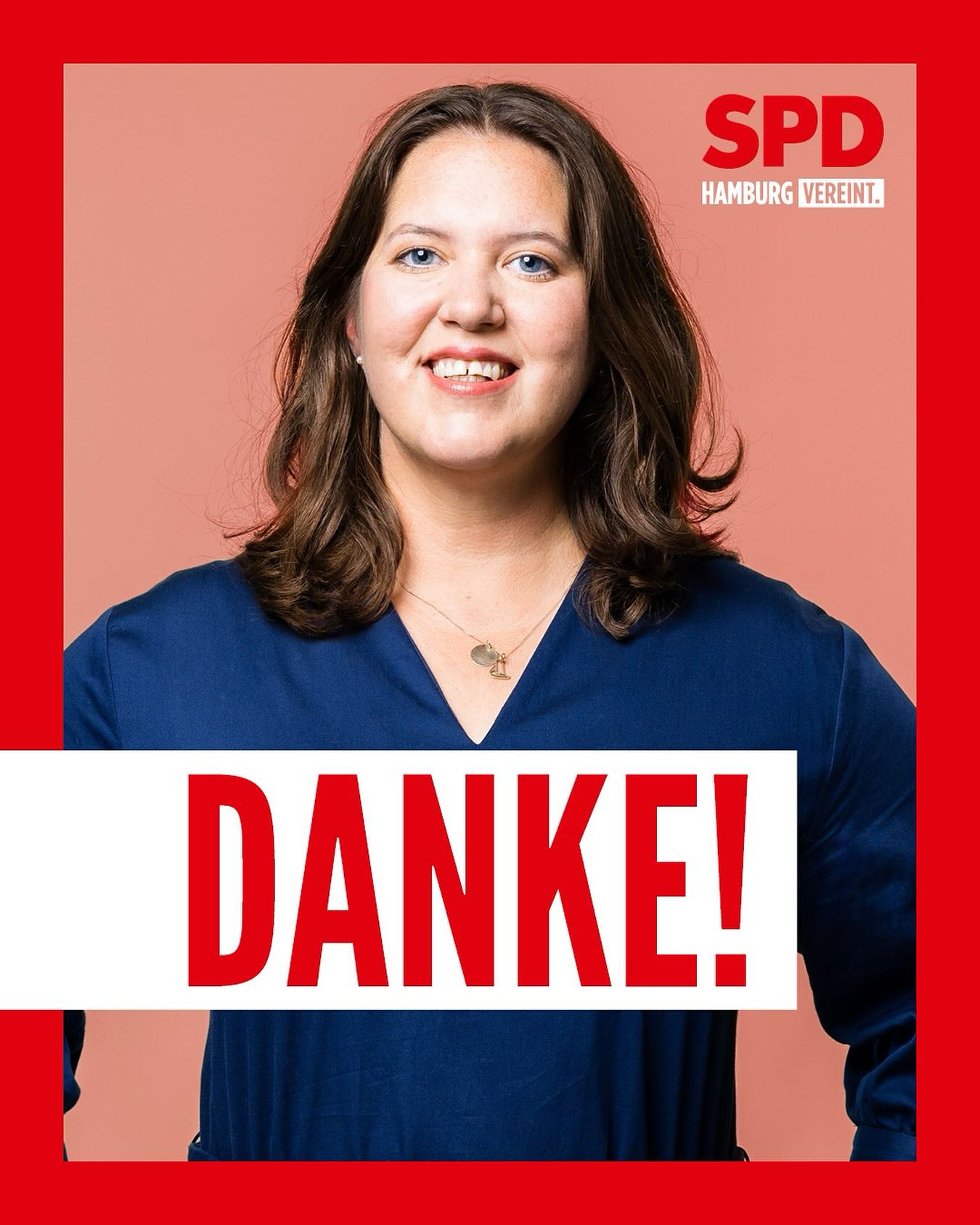 Von Herzen vielen Dank für 31.746 Stimmen! In den kommenden fünf Jahren darf ich erneut unseren schönen Wahlkreis Altona-West im Hamburger Rathaus vertreten. Ich freue mich wahnsinnig über diese große Unterstützung und das Vertrauen so vieler Menschen. Wir sind gut aufgestellt, denn auch mein Wahlkreiskollege @fschmittwk4 ist wieder in die Hamburgische Bürgerschaft eingezogen! So können wir auch weiterhin viel für den Hamburger Westen bewegen. #hamburgvereint #spdhamburg #spdaltona