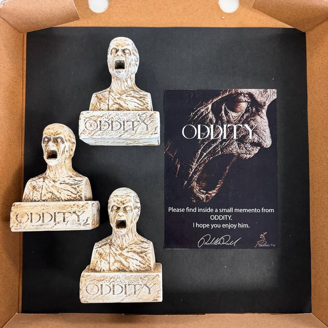 These went out in the post today.
.
The Woodenman from ODDITY
.
@shudder @keeper_pictures hows_themovie_goin @laurenkellydesigner @parveryhugo @drumhog @evn_hrn @thekatieholly @lauratunstall @carolyn__bracken @richardgmitchell @azahandsound @dsfreiberg @alfaforeman @mrgwilymlee @stevethewall @imnicklazo @wergiforce #oddity @ifcfilms #monsters #horror #irishfilm @stiuideofia @paulmcdonnelldesign