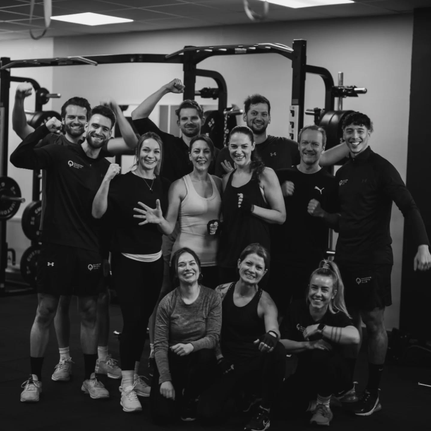 Kein normales Fitnessstudio, sondern eine echte Community 🔥💪
Kommt vorbei und werdet Teil der QSC-Familie 🙌