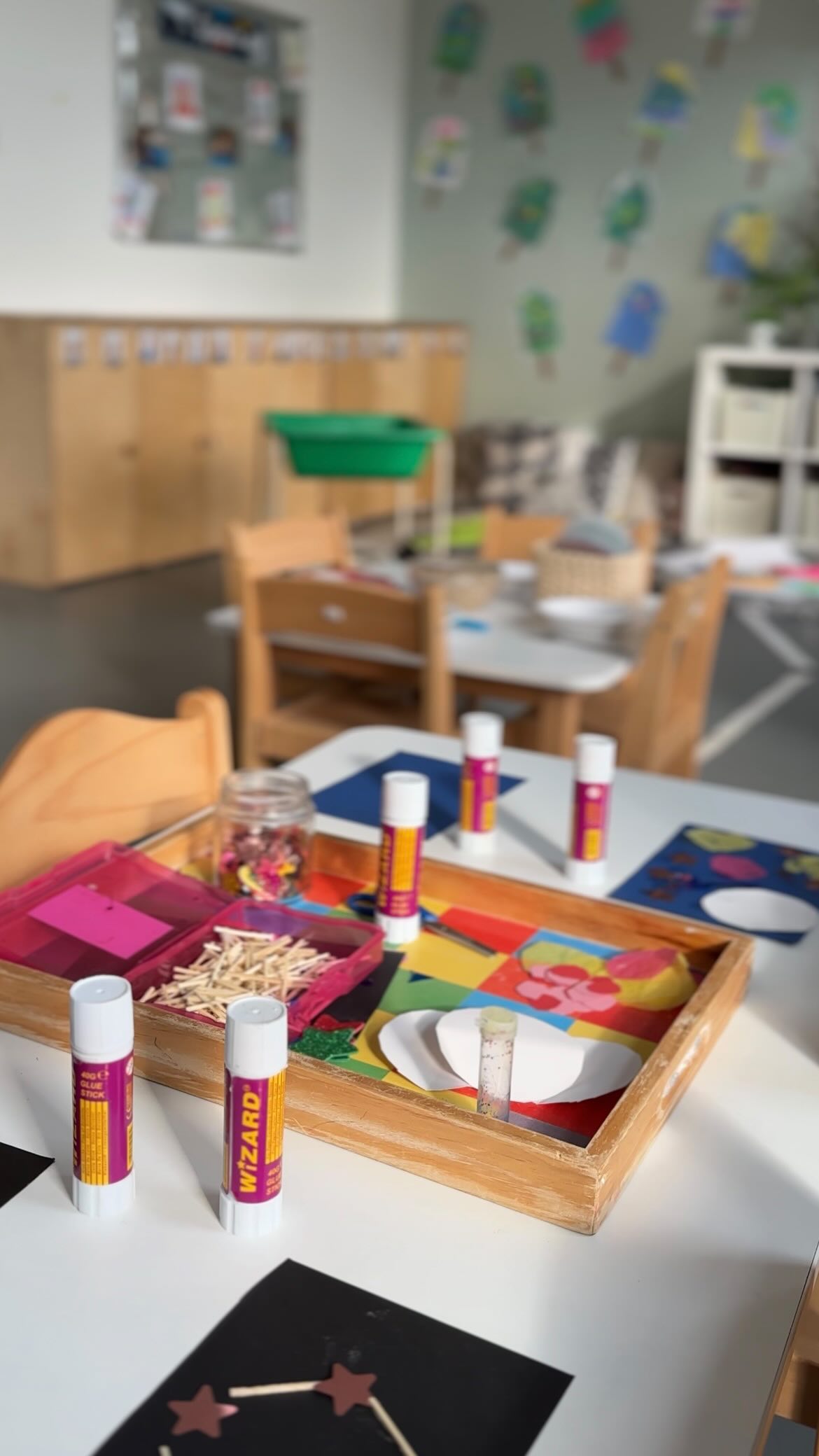 🕵️ Step into the Adventurers’ classroom!
Here, curiosity is at its peak! This is where our little learners start to build confidence, independence, and key skills that prepare them for life.
In the Adventurers’ room, every day is a chance to explore and grow. Our dedicated teachers create a playful yet structured environment where children develop early literacy and numeracy skills, strengthen their social interactions, and expand their creativity through hands-on activities. Whether it’s imaginative play, group discussions, or problem-solving games, learning here is always exciting!
With plenty of encouragement and guidance, our Adventurers are gaining the skills they’ll need to thrive as they move up to our preschool class - Leaders’ class.🚀
💬 What do you think makes a toddler’s learning environment extra special?
#learningthroughplay #londonnursery #education #earlyyearseducation #earlychildhoodeducation #earlyyearsteacher #earlyyearslearning #earlyyearsideas #earlyyearsplay #eyfs #eyfsinspiration #eyfsactivities #ofsted #ofstednursery #ofstedoutstanding #childcare #childeducation #childcareprofessional #childcareprovider