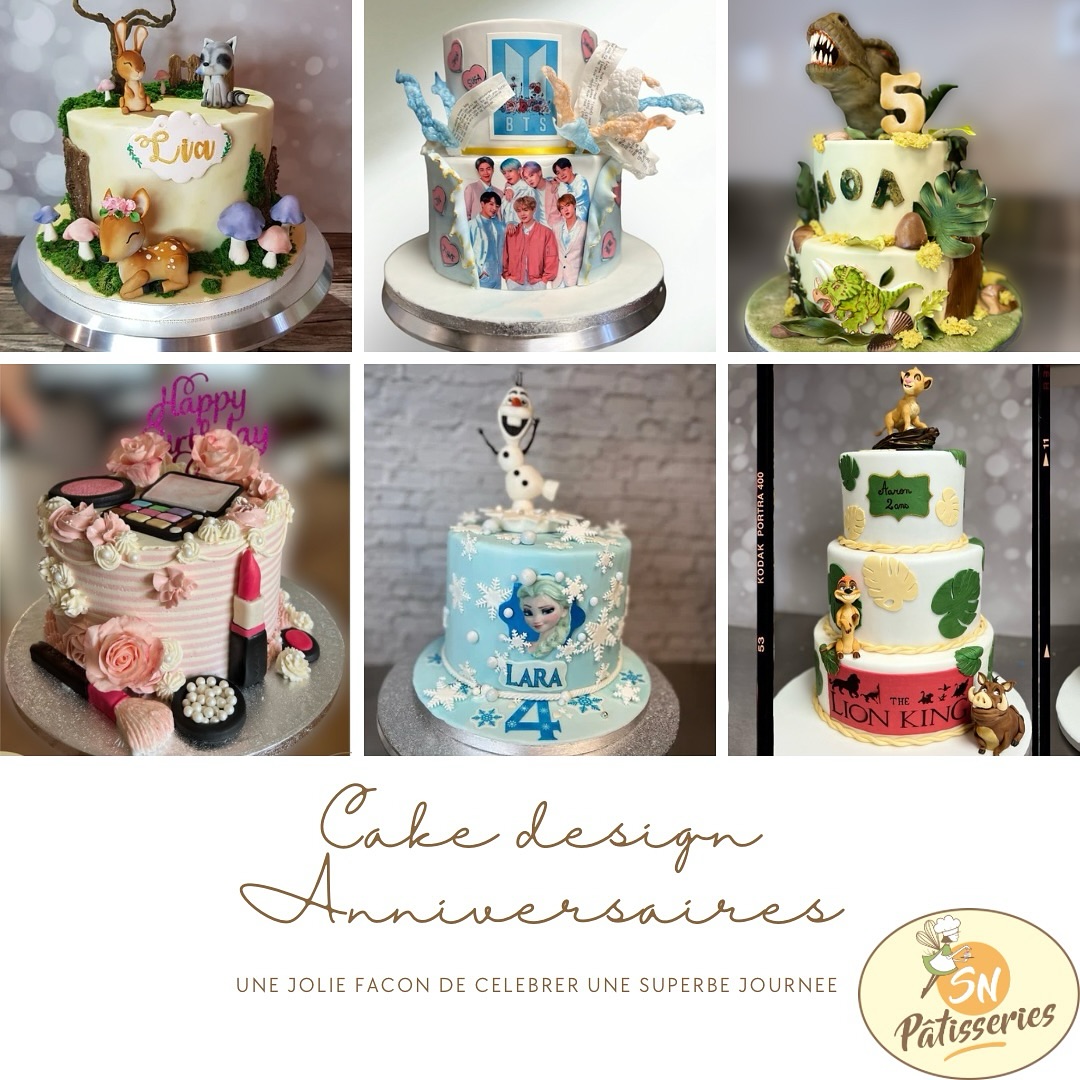 De jolis layer cakes entièrement personnalisés pour célébrer un joli anniversaire !
#snpatisseries #cakedesign #anniversaire #charentemaritime