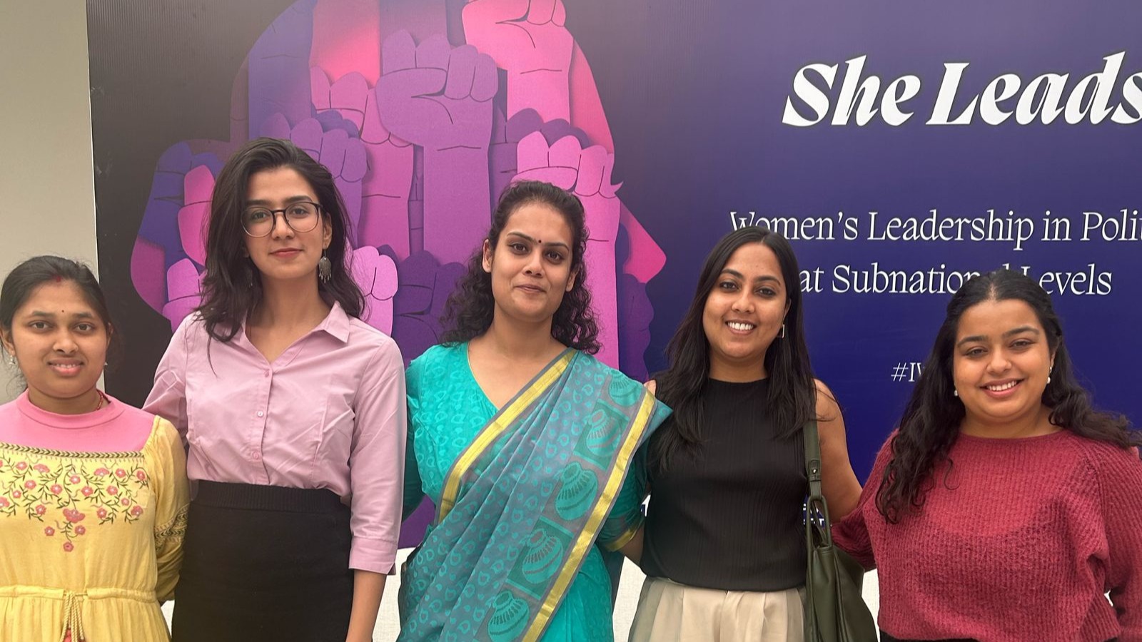 This #InternationalWomensDay, we celebrate the leadership, resilience, and power of women shaping politics at every level! 💜✨ From the grassroots to global stages, women are driving change and making their voices heard.
Our CGAP volunteers had the privilege of attending the She Leads: Women’s Leadership in Politics at Subnational Levels event at Canada House, where incredible women sarpanchs shared their experiences in local governance. Their stories reaffirm the importance of women's representation in decision-making spaces.
We’re excited to incorporate these insights into the 2025 editions of Beyond Victims and Worth Asking, continuing the conversation on gender, politics, and leadership.
Here’s to a future where every woman leads with confidence and every voice counts! 💪 #SheLeads #IWD2025 #WomenInPolitics”