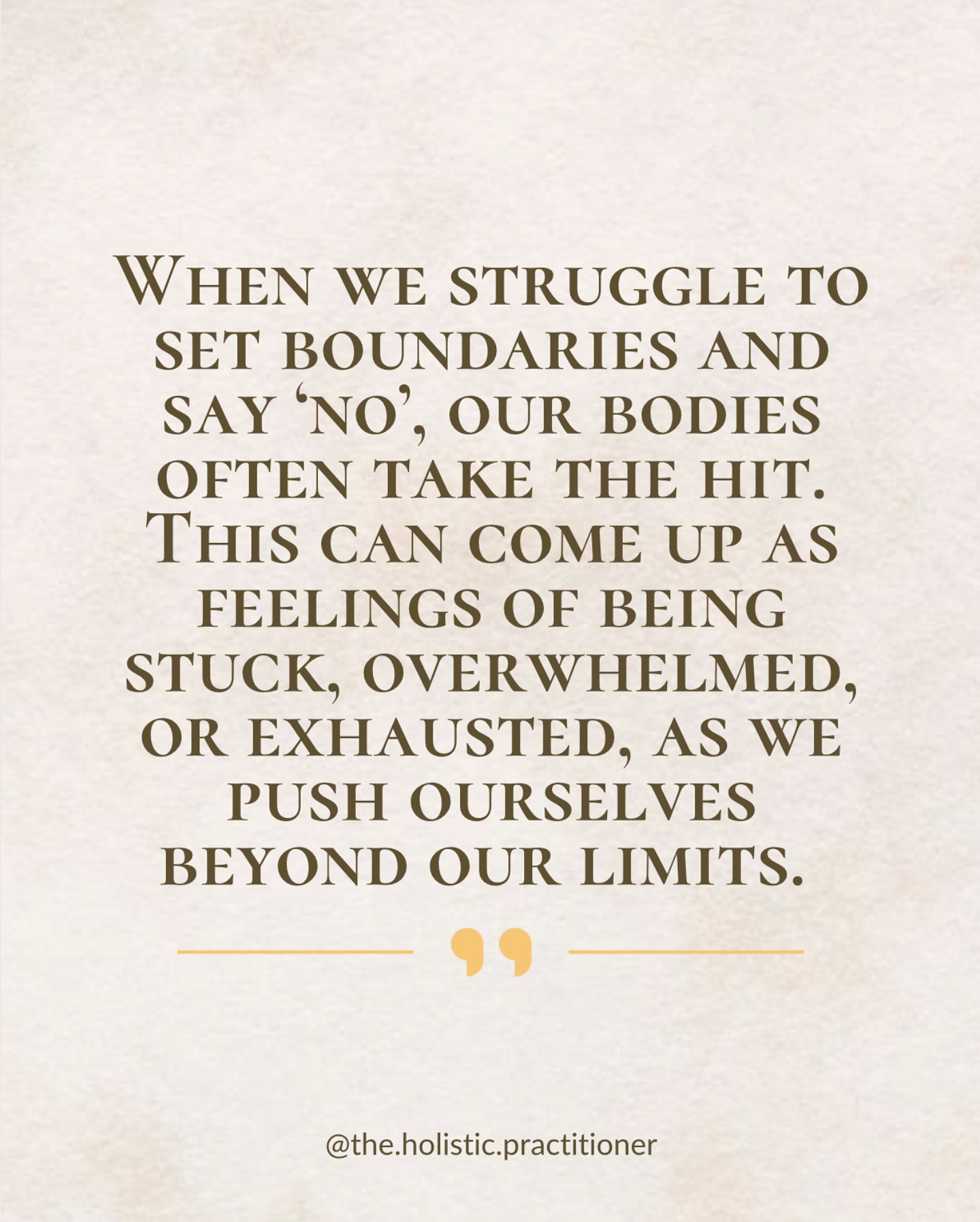 Chronic stress may manifest in physical symptoms like tension, headaches, or fatigue, signaling that we are neglecting our need for self-care and balance.
Our bodies are constantly communicating with us, but if we don’t listen, they can end up bearing the consequences of our inability to protect our own space and well-being.
Pay attention to the signs before your body speaks louder than you’re ready to hear and reaches a complete burnout! It’s time to prioritize YOU.
#ListenToYourBody #MentalHealthMatters #StressManagement #Balance #WellnessJourney #Healing #BodyMindSoul #TakeCareOfYou #SelfLove #WellBeing