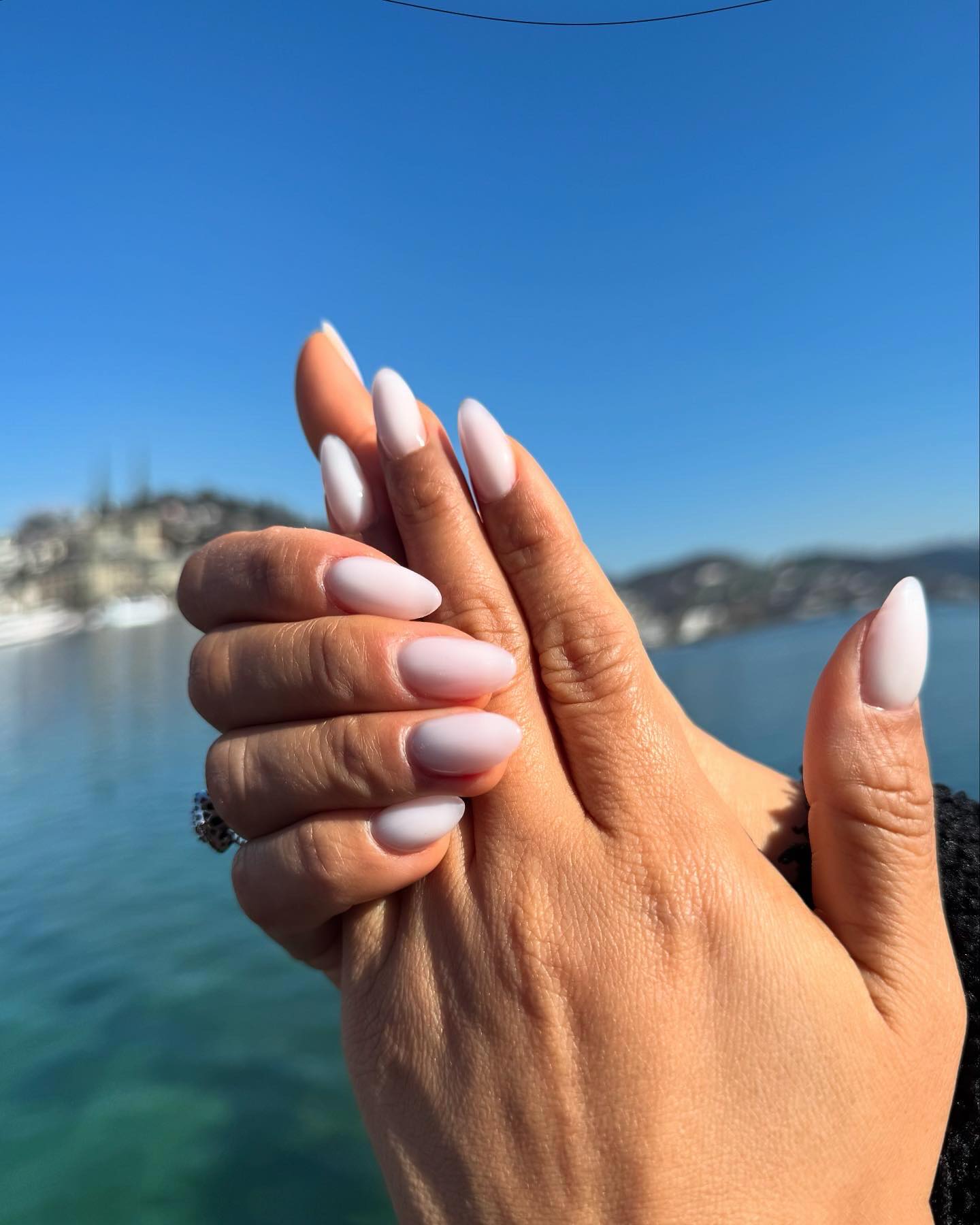 milky white 🤍